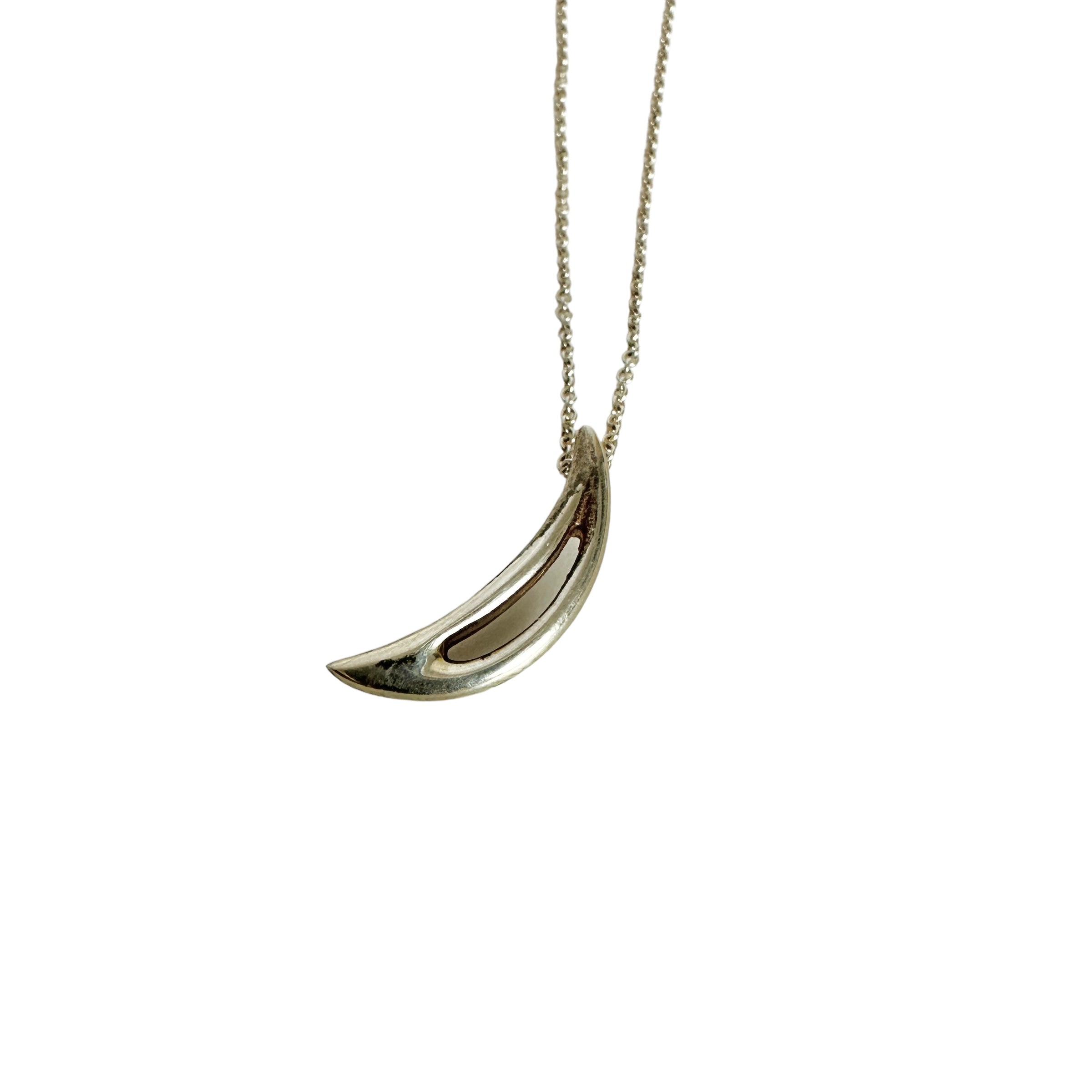 TIFFANY & Co. ティファニー ムーン ネックレス