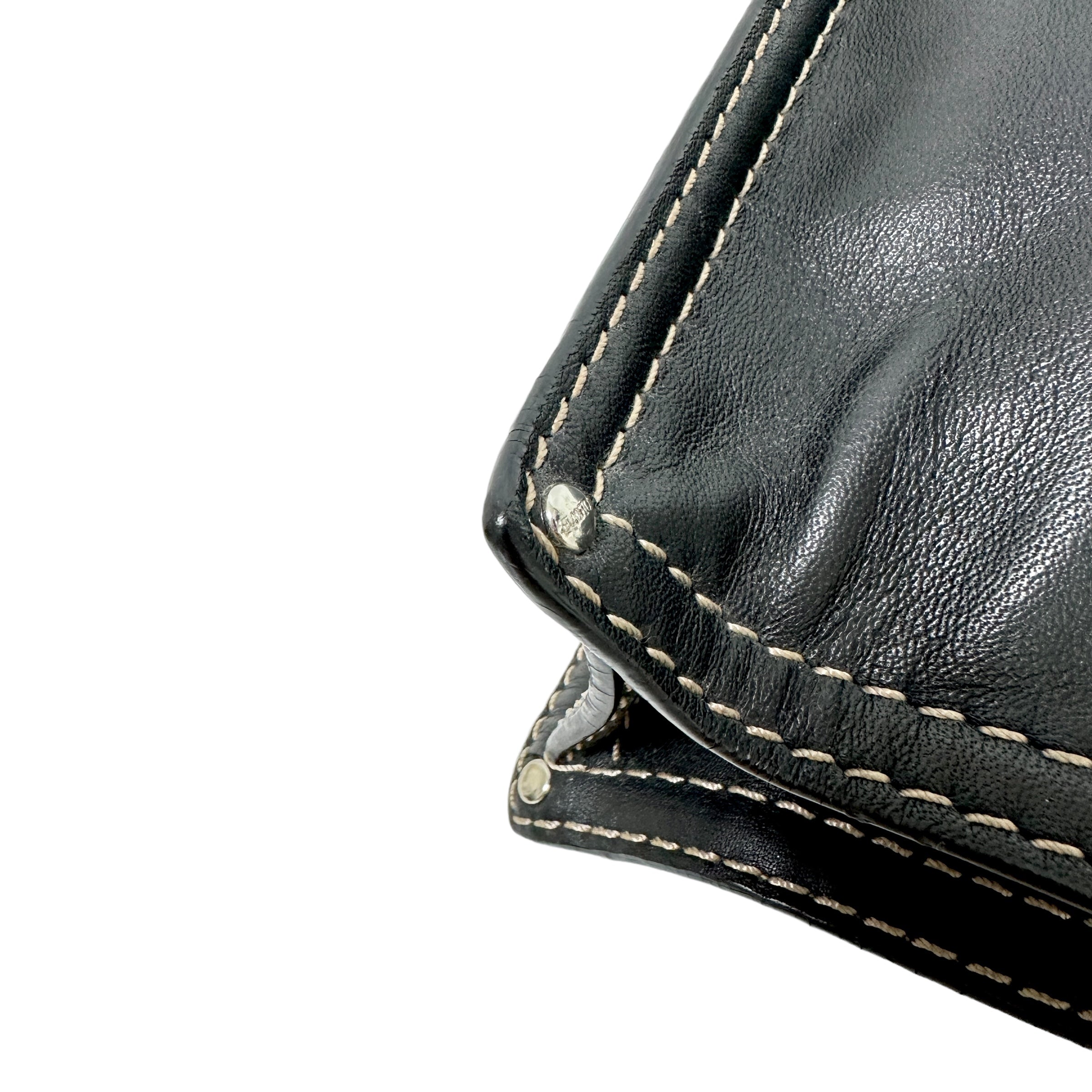 LOEWE ロエベ ロゴステッチ ショルダーバッグ