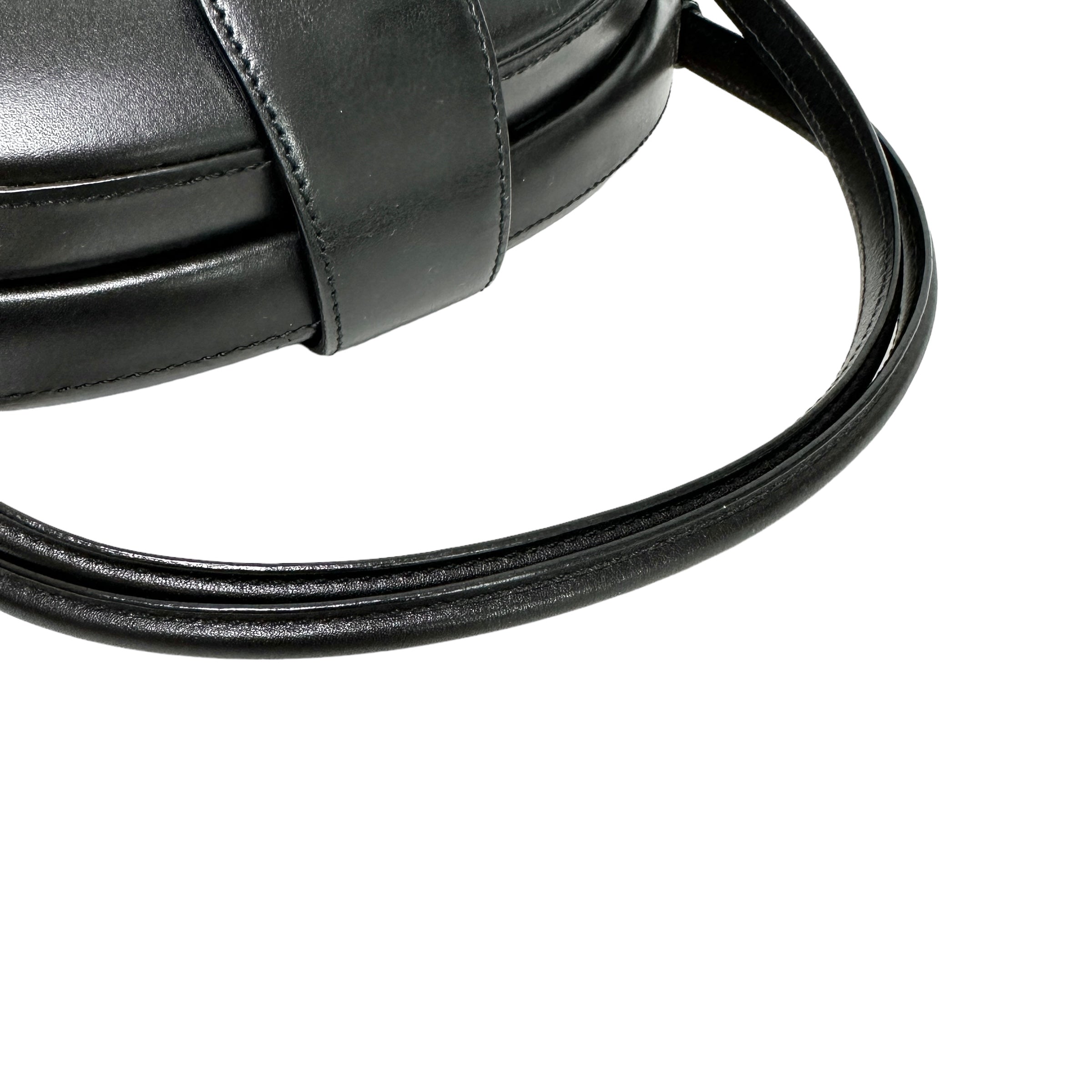 LOEWE ロエベ ラウンドレザーハンドバッグ