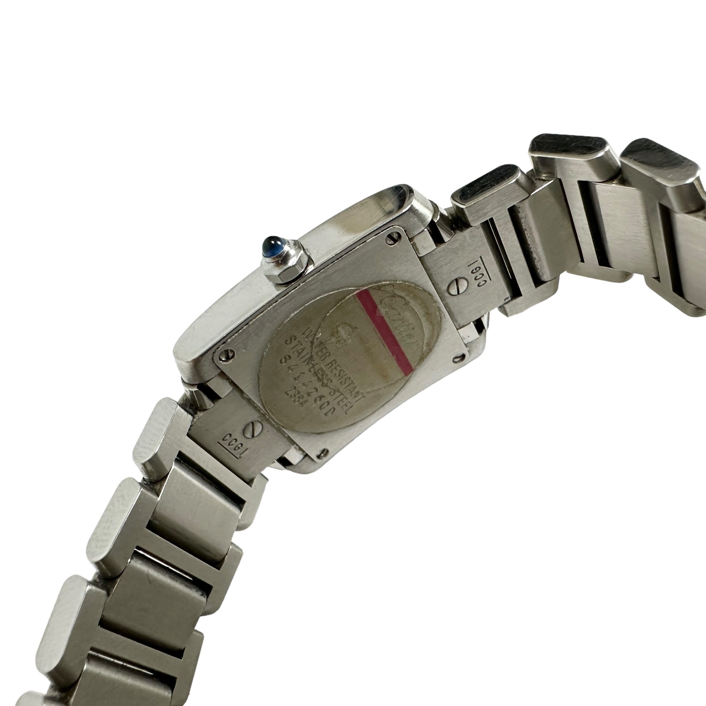 Cartier カルティエ タンクフランセーズSM