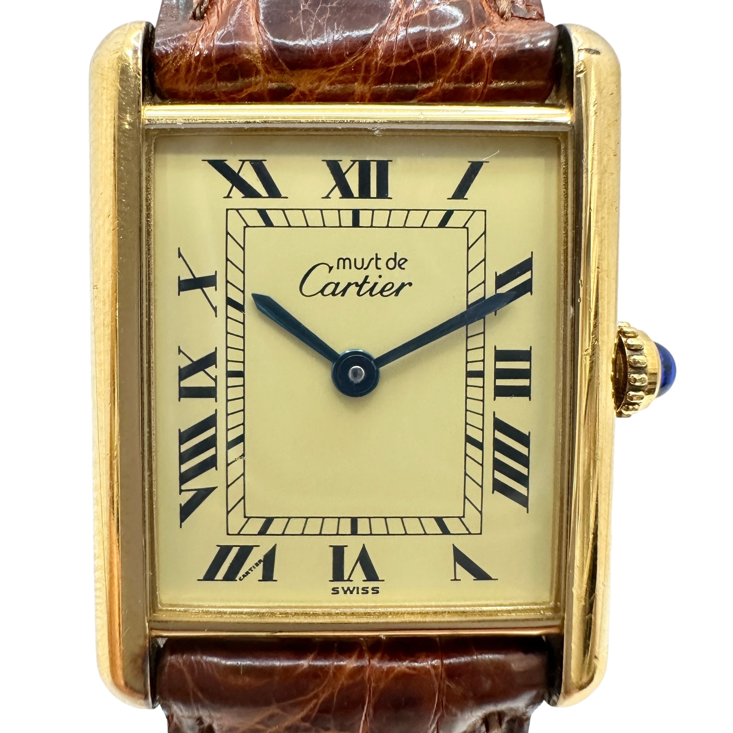 Cartier カルティエ マストタンク