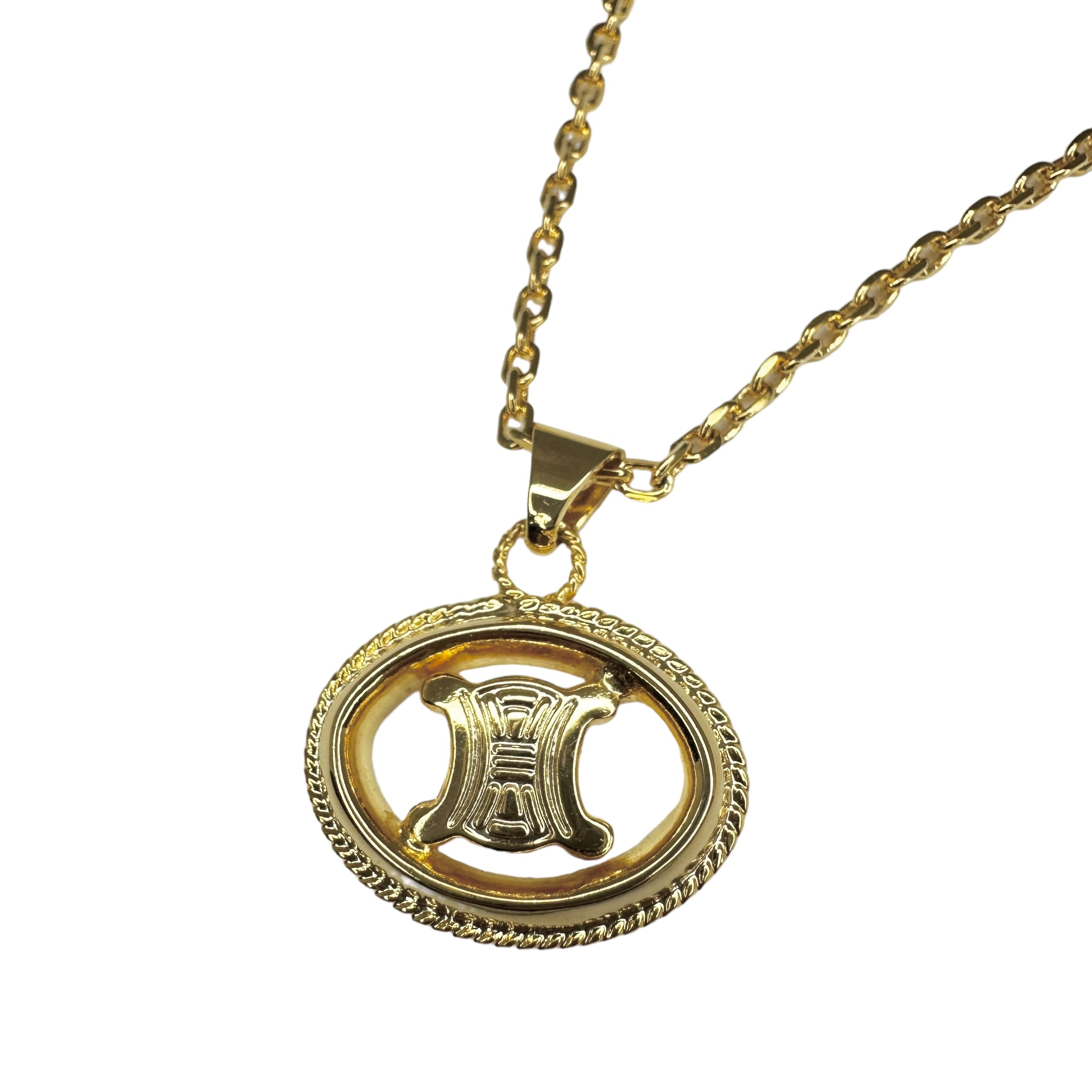 CELINE セリーヌ トリオンフ ネックレス