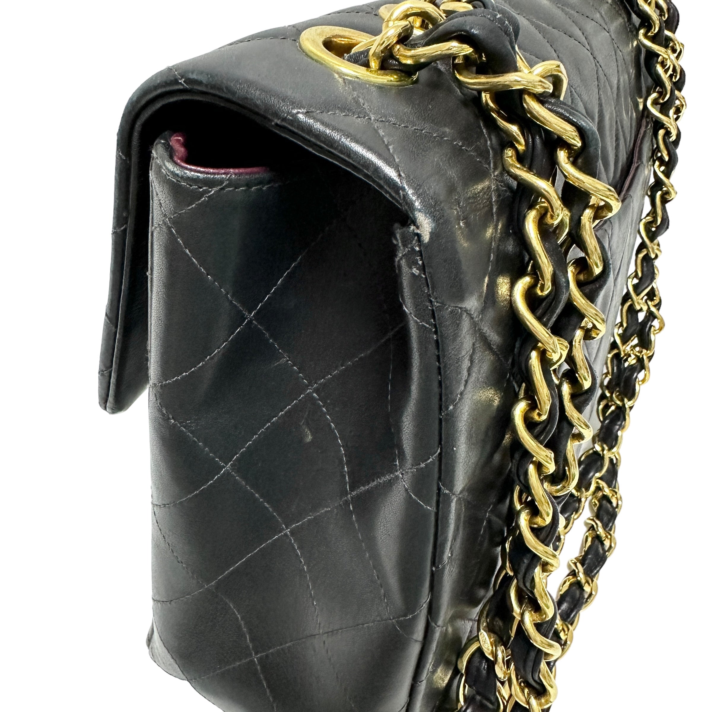 CHANEL シャネル デカマトラッセ34
