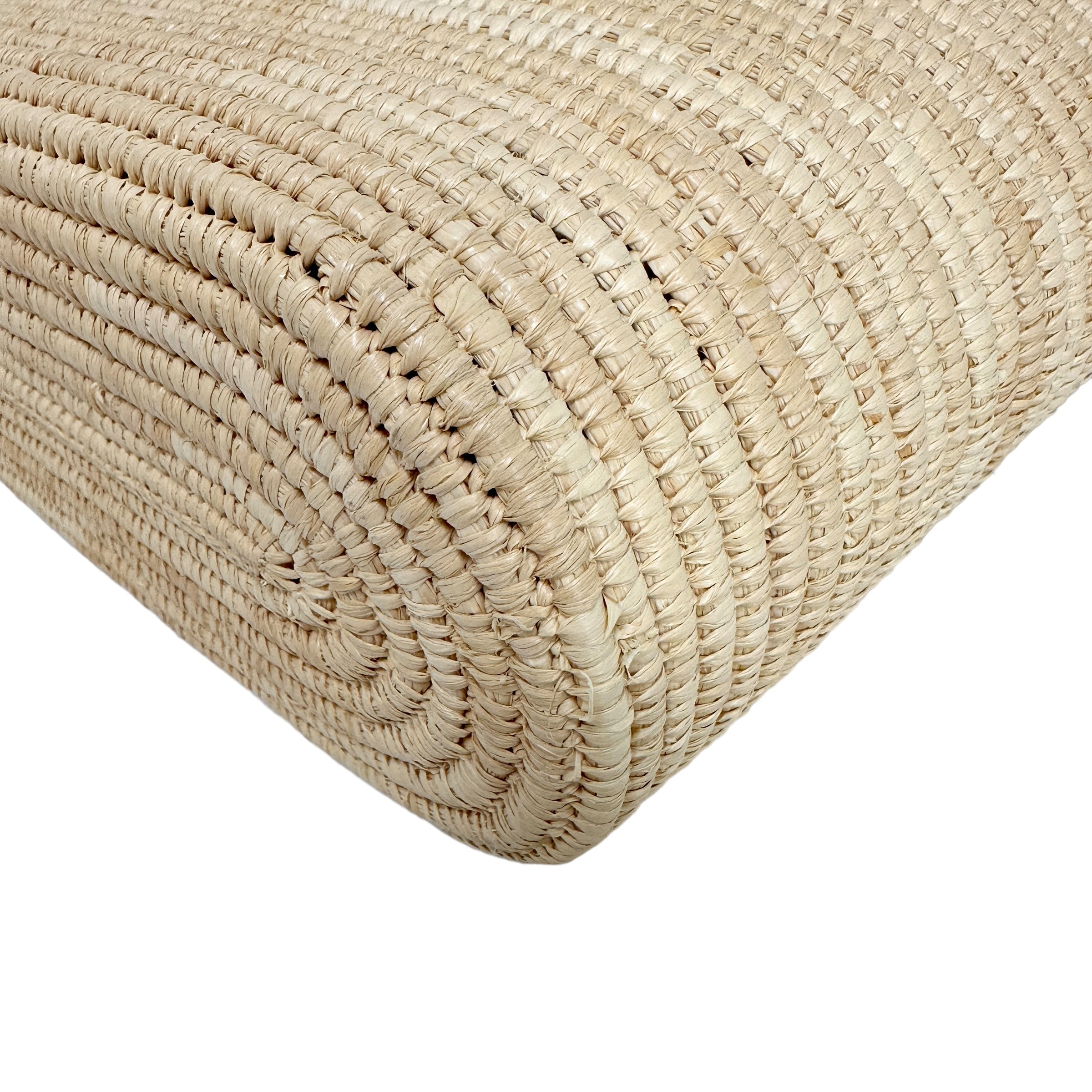 LOEWE ロエベ ラフィア バスケット トートバッグ