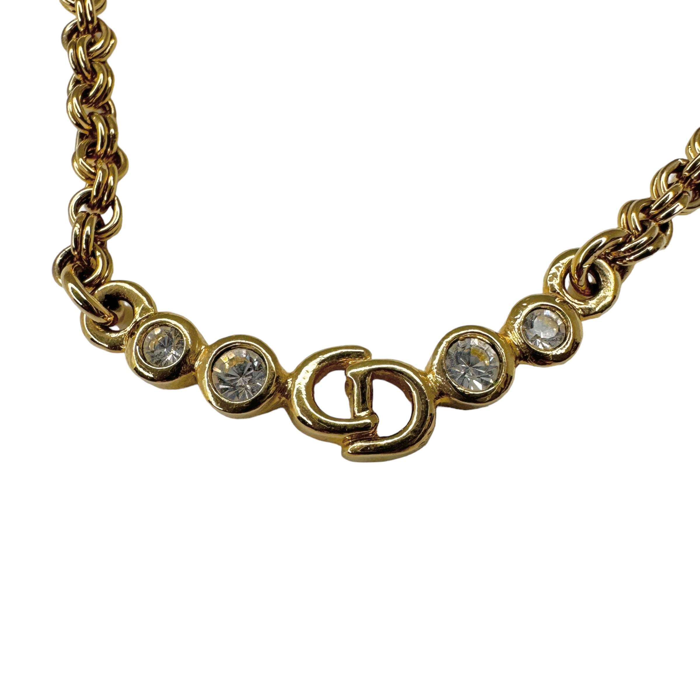 Christian Dior ディオール ネックレス