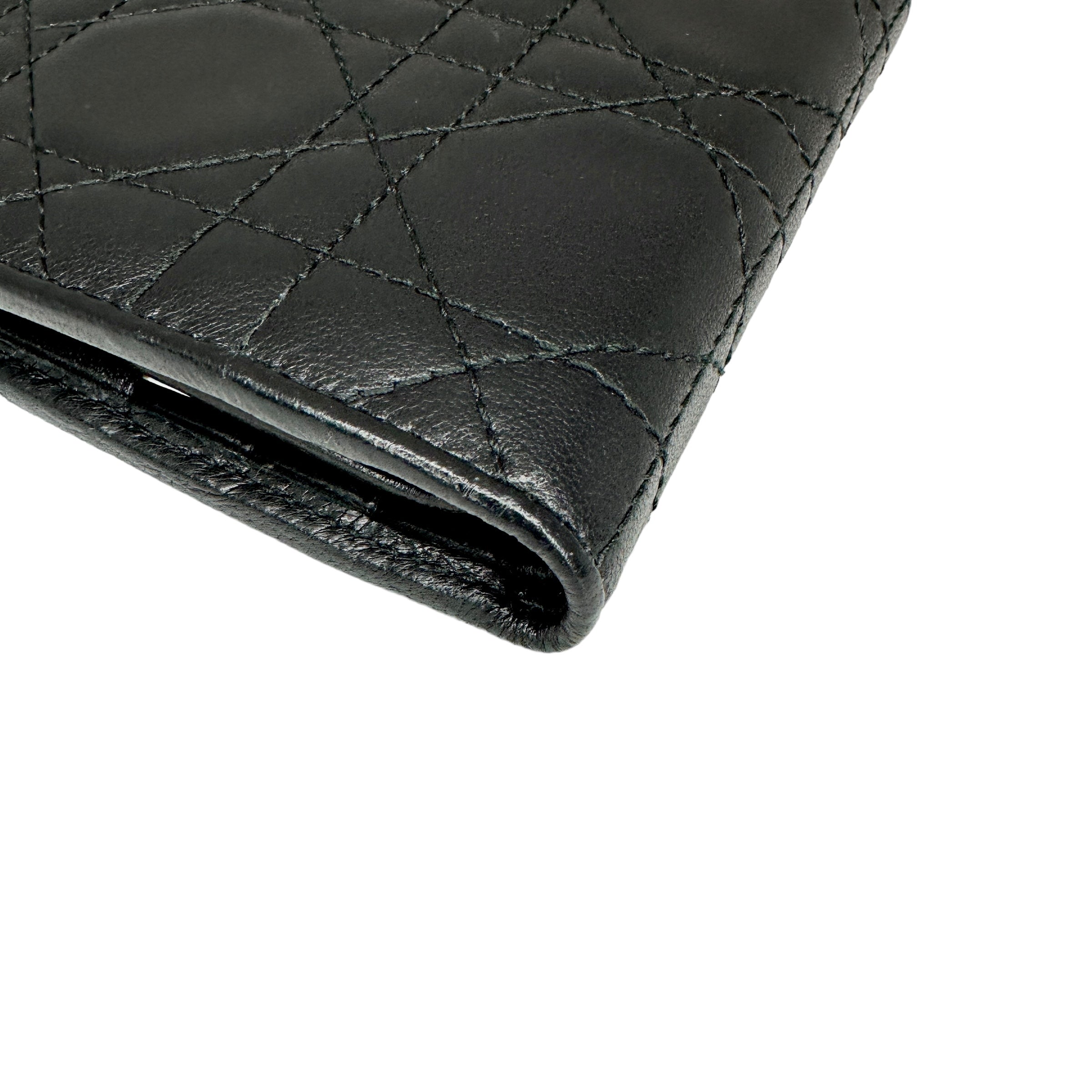 Christian Dior ディオール カナージュ ウォレット