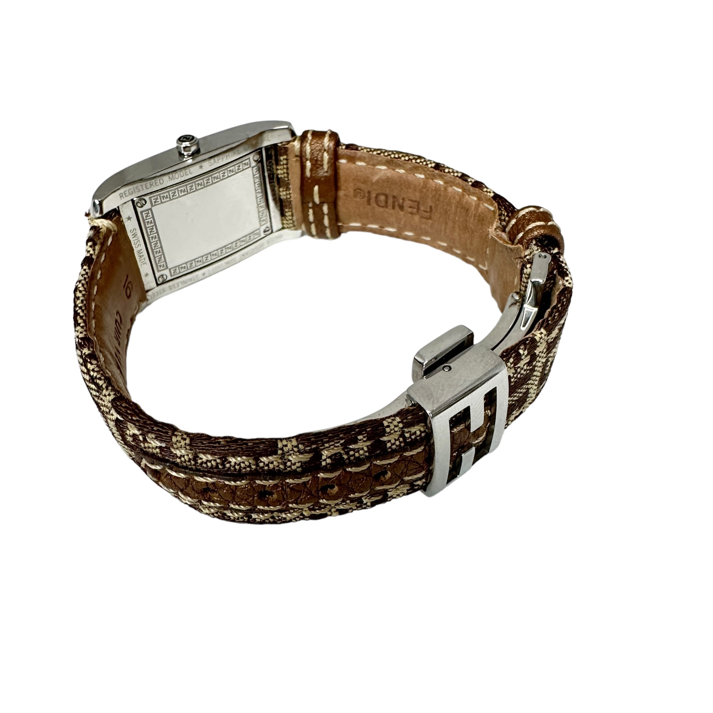 FENDI フェンディ ズッカ クォーツ