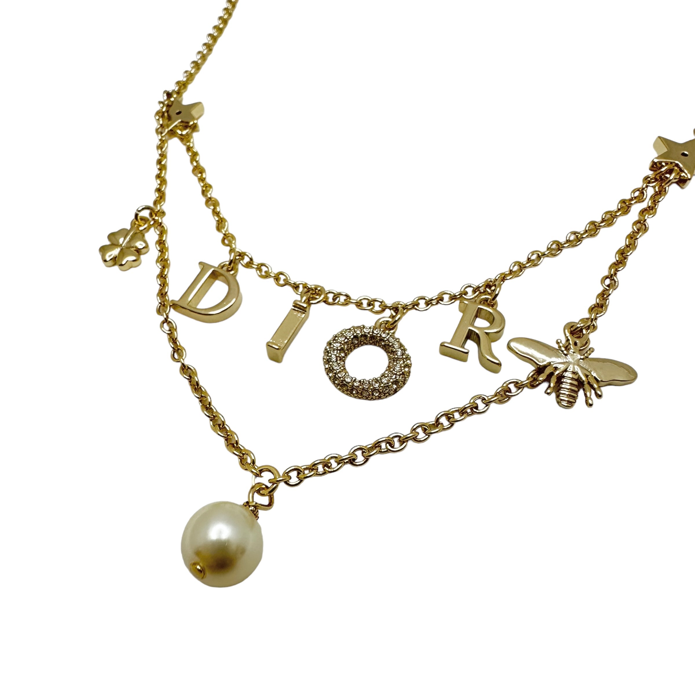 Christian Dior ディオール ネックレス