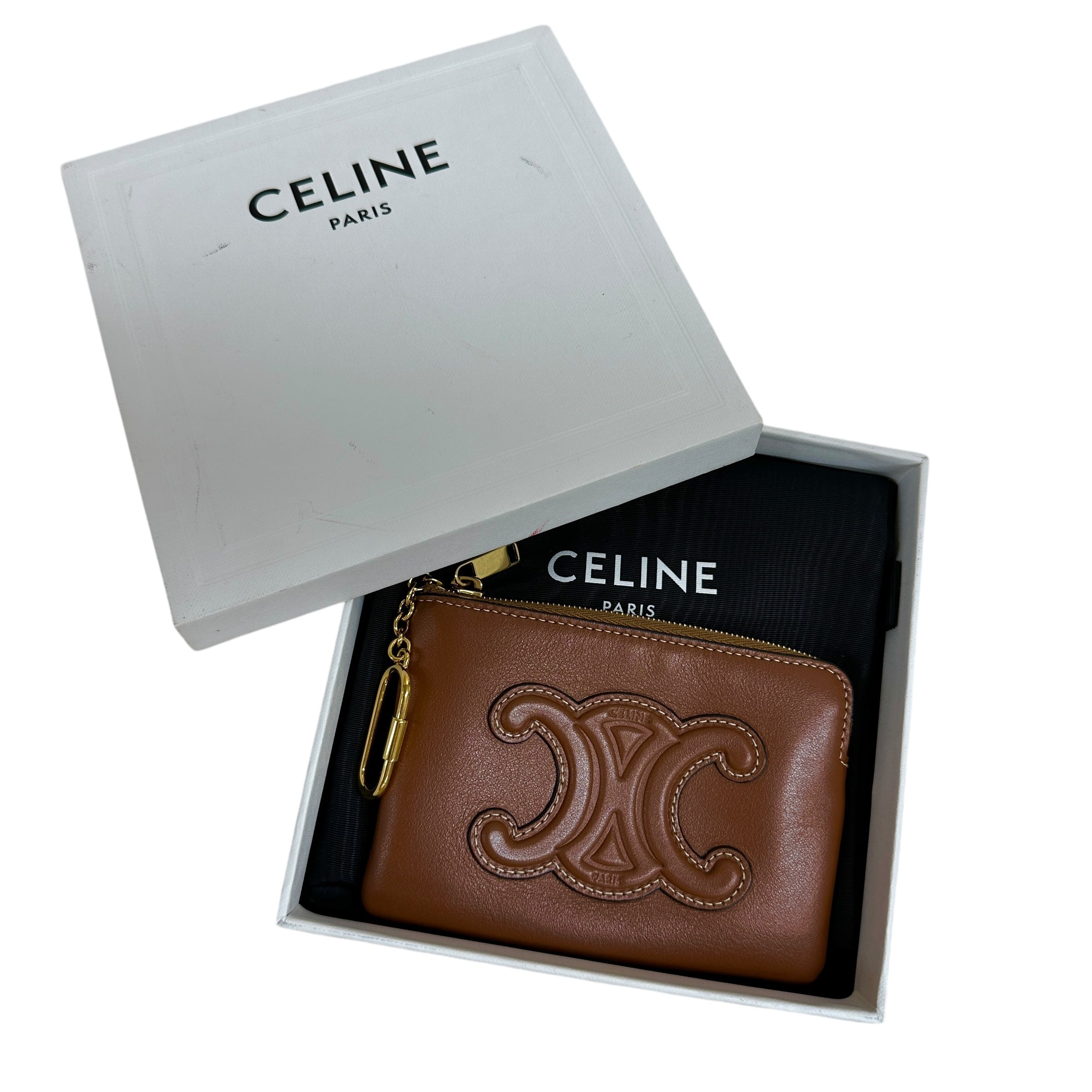 CELINE セリーヌ キュイル コインケース