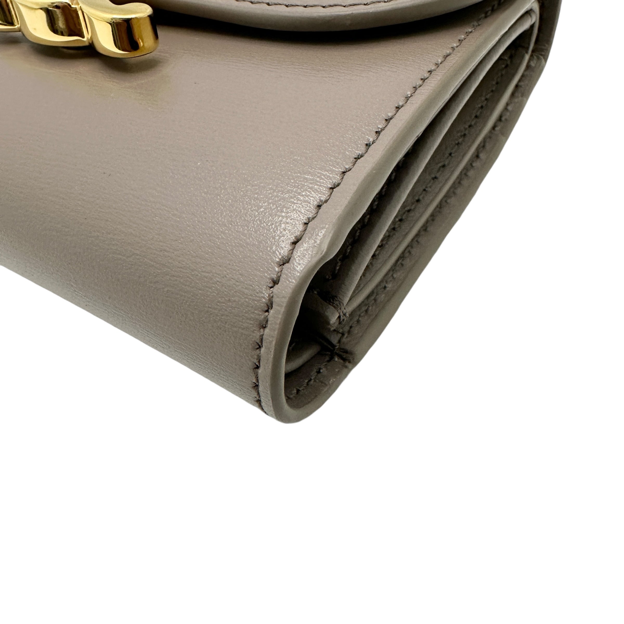 CELINE セリーヌ トリオンフ コンパクトウォレット