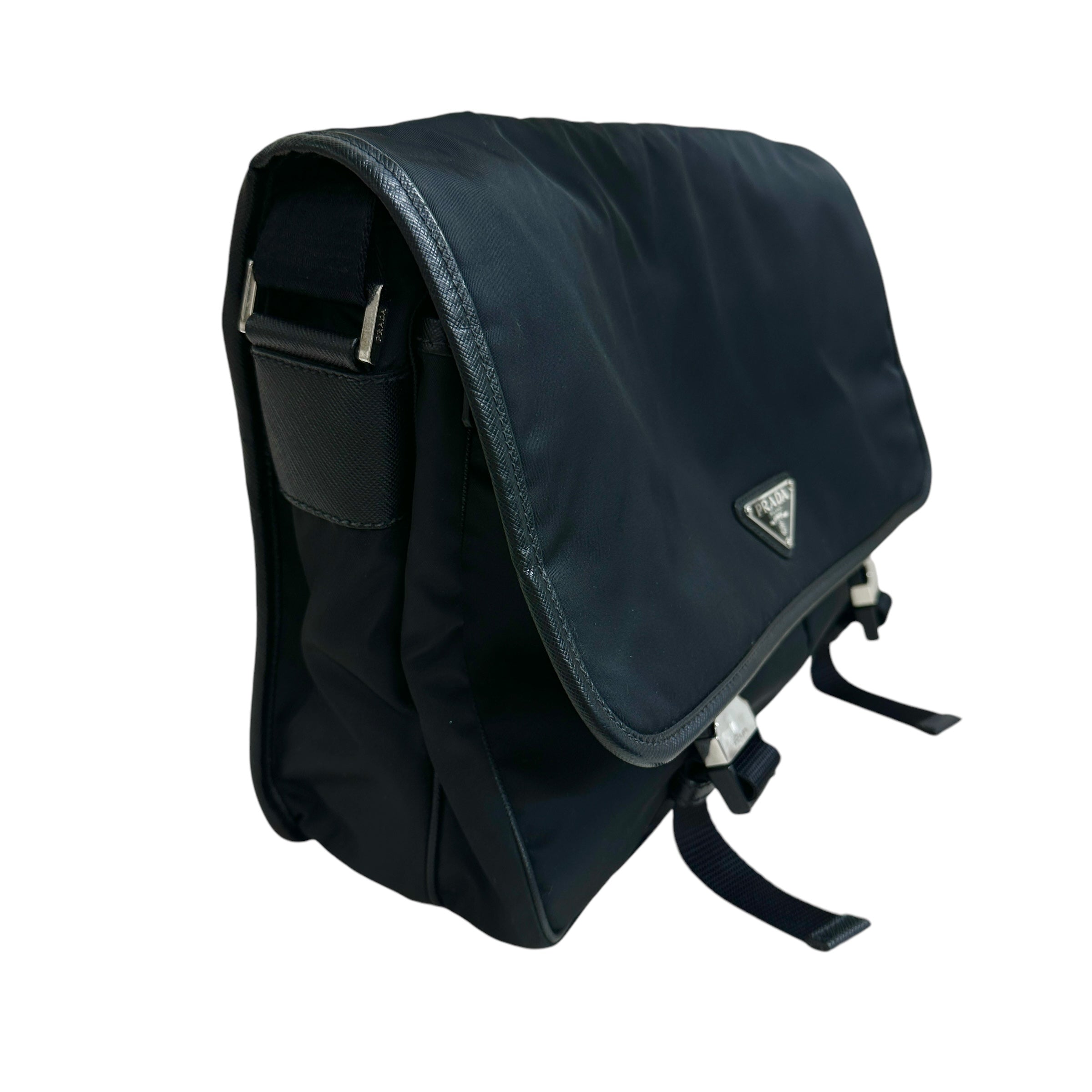 PRADA プラダ テスート メッセンジャーバッグ