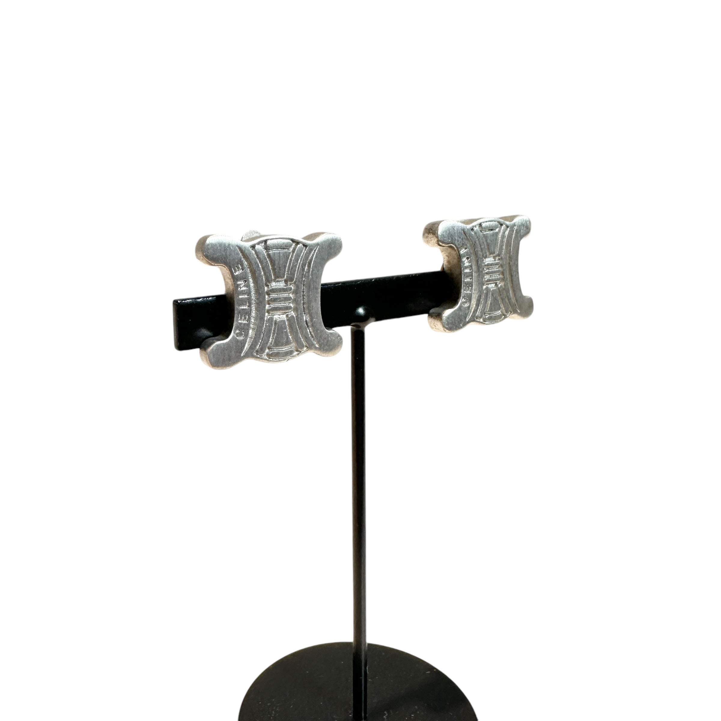 CELINE セリーヌ トリオンフ イヤリング