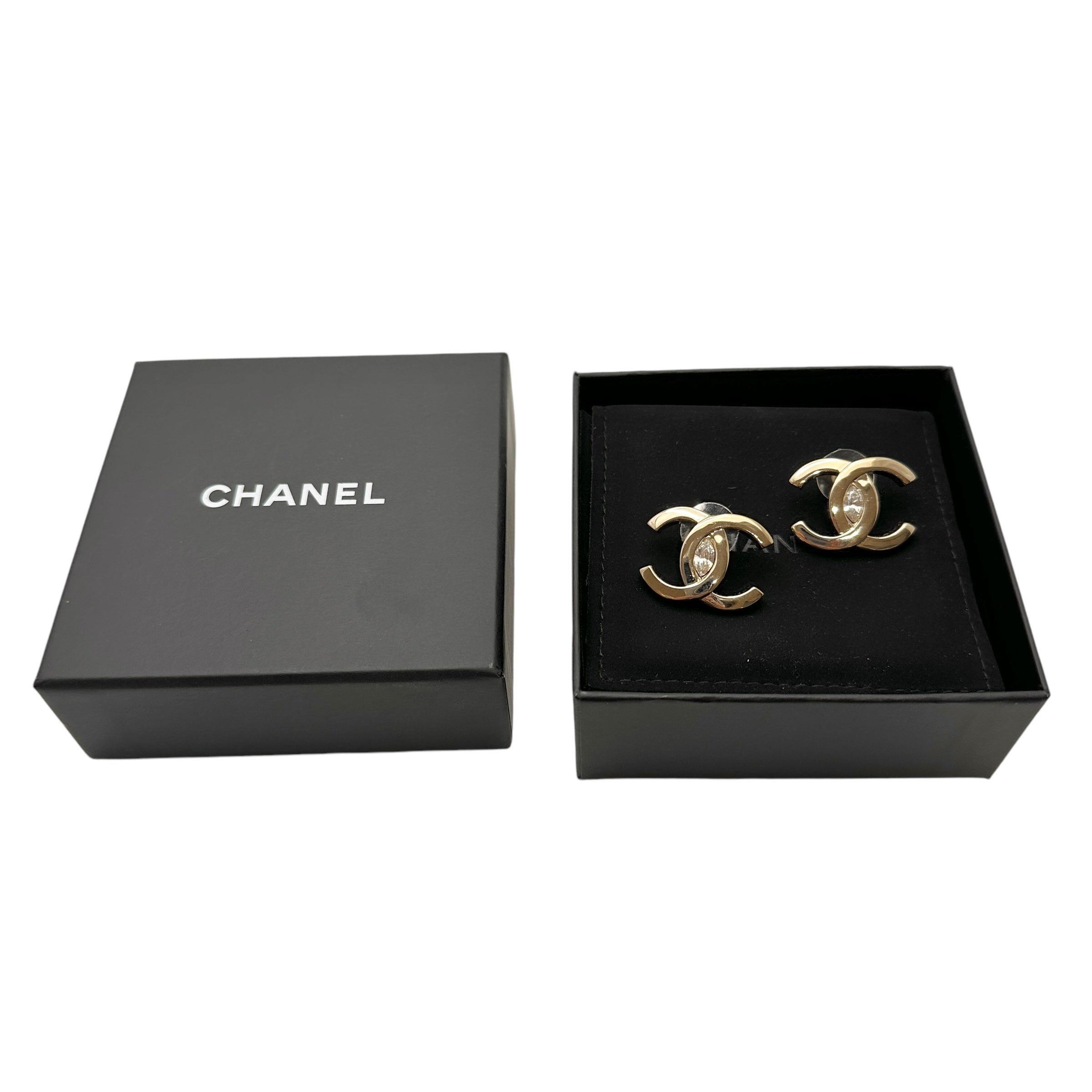 CHANEL シャネル ココマーク マーキス ピアス