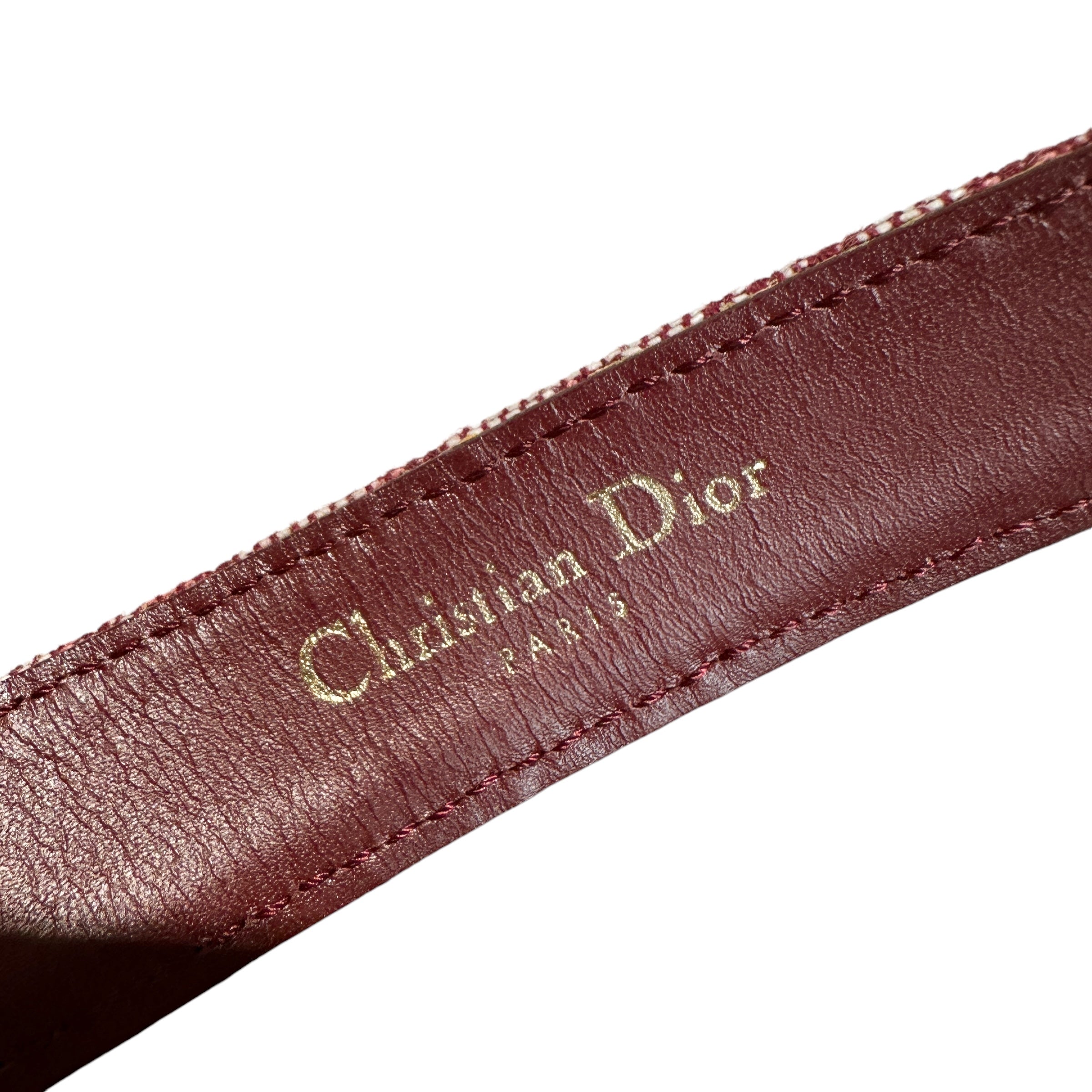 Christian Dior ディオール CDバックル ベルト