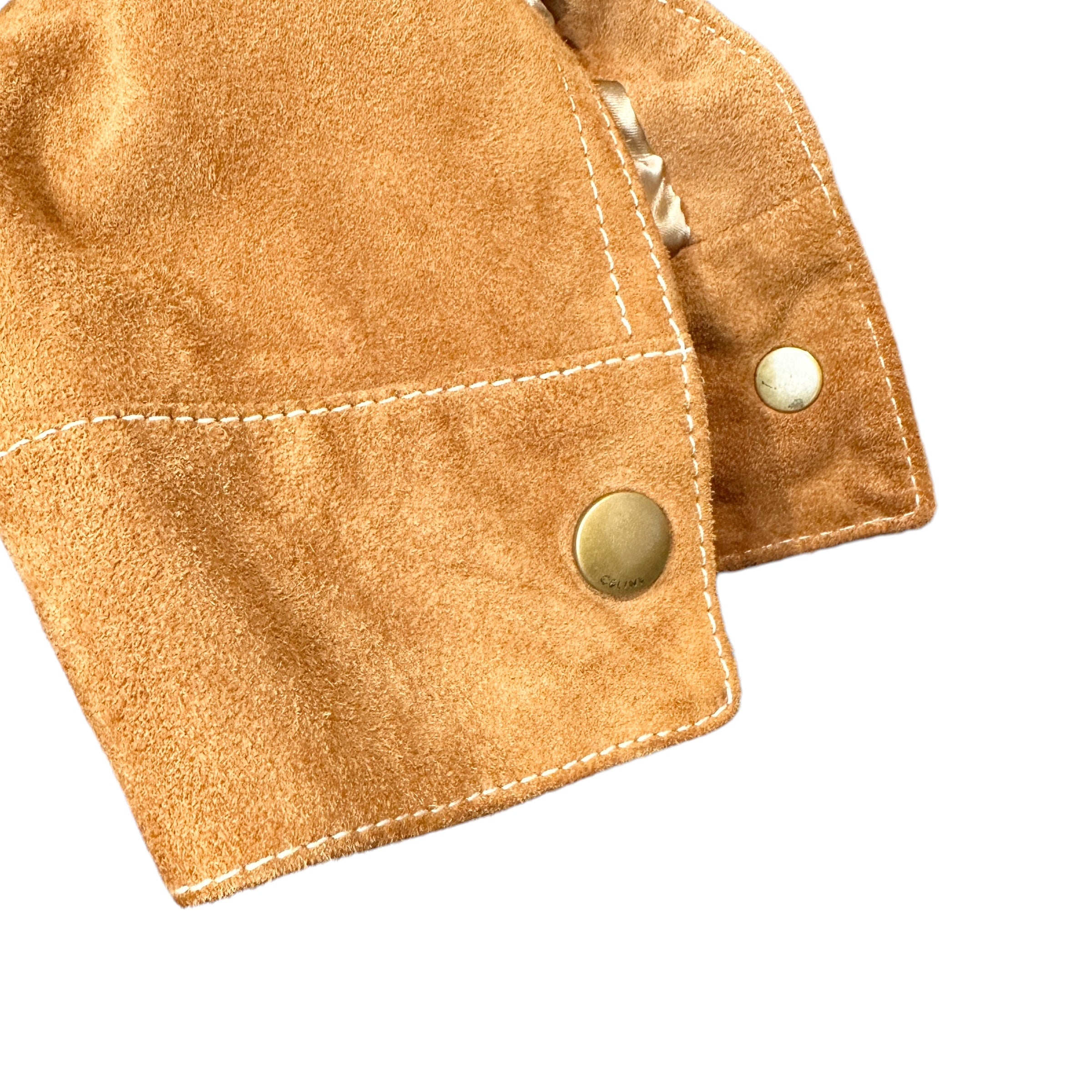 CELINE セリーヌ スエードジャケット