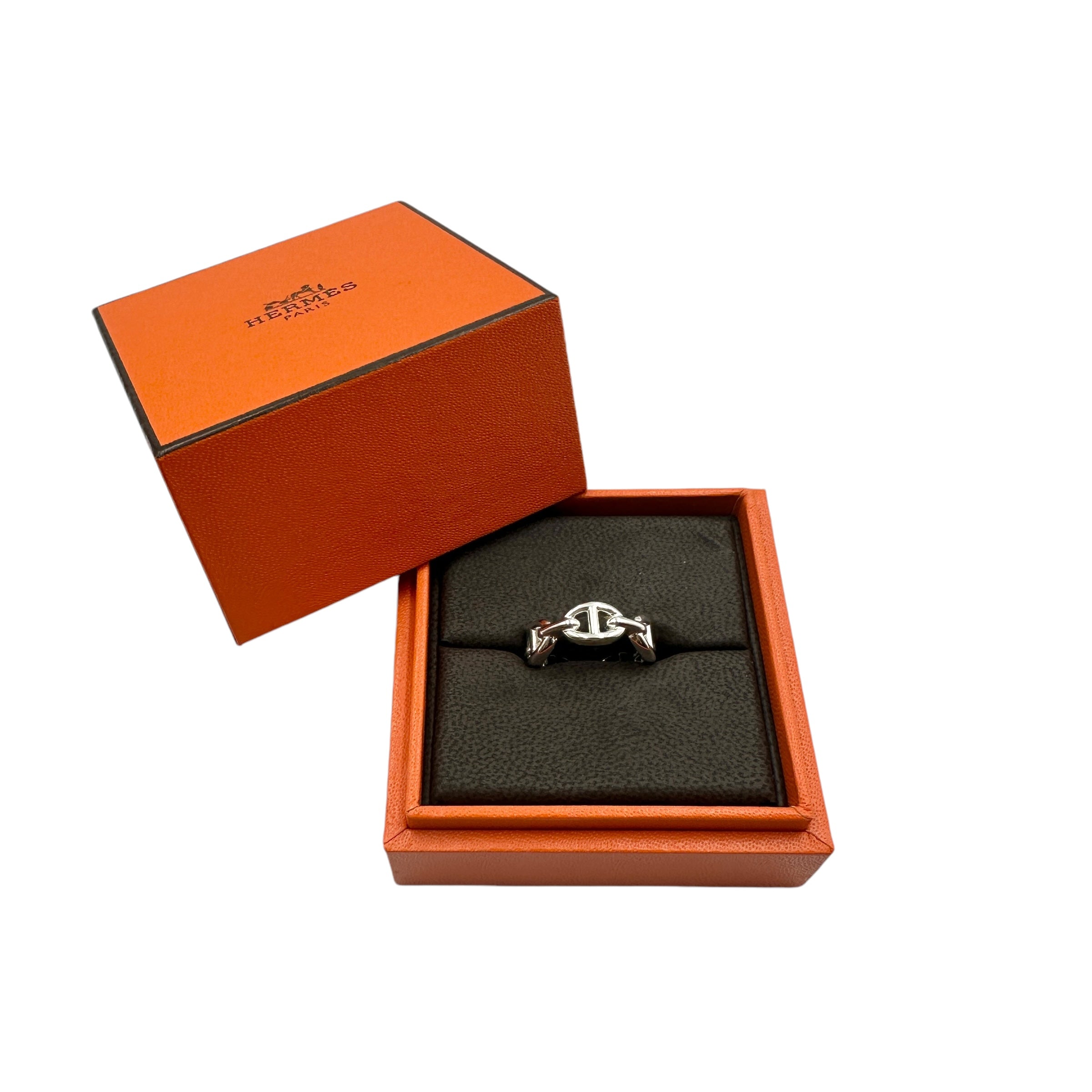 HERMES エルメス シェーヌダンクル アンシェネ リング