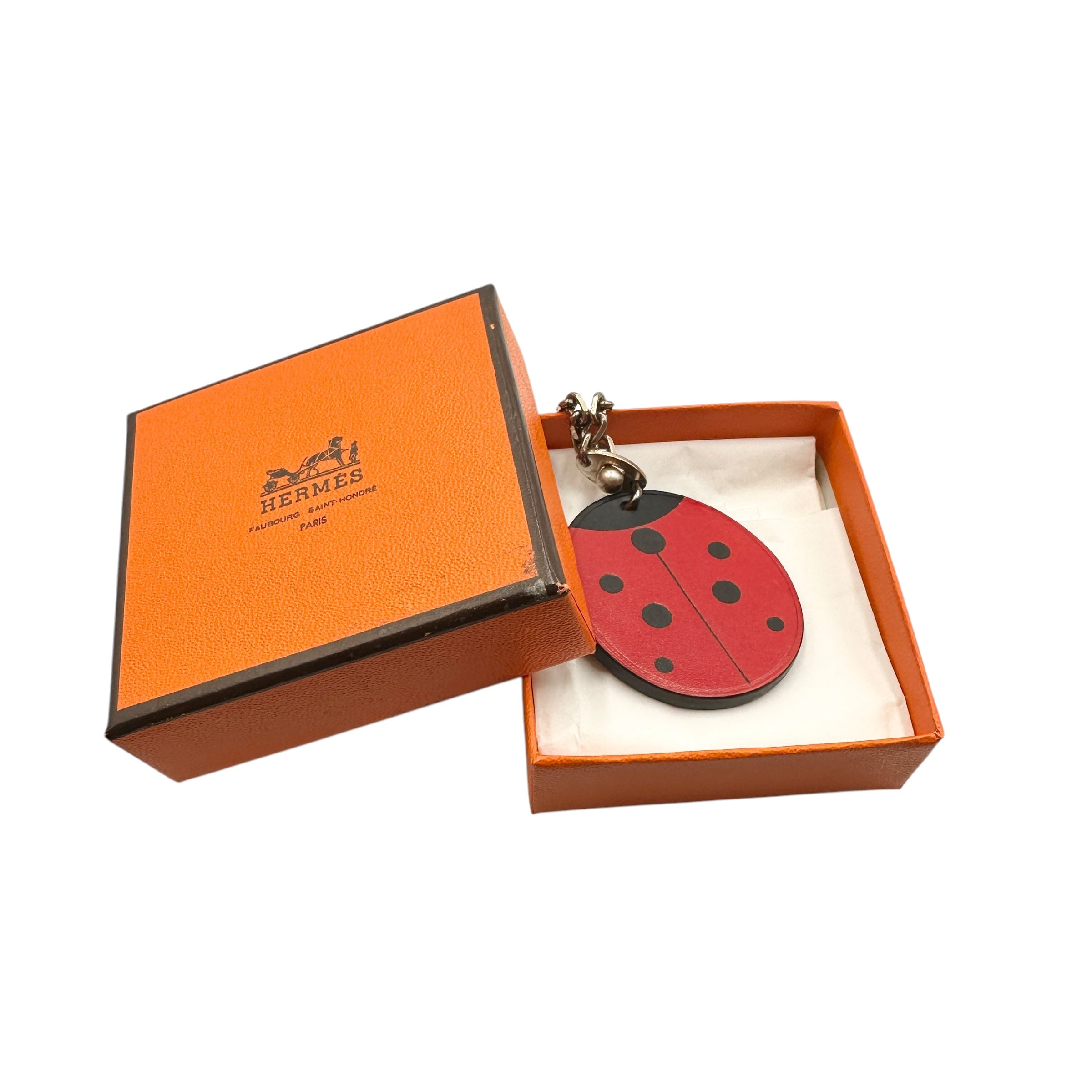 HERMES エルメス てんとう虫 チャーム