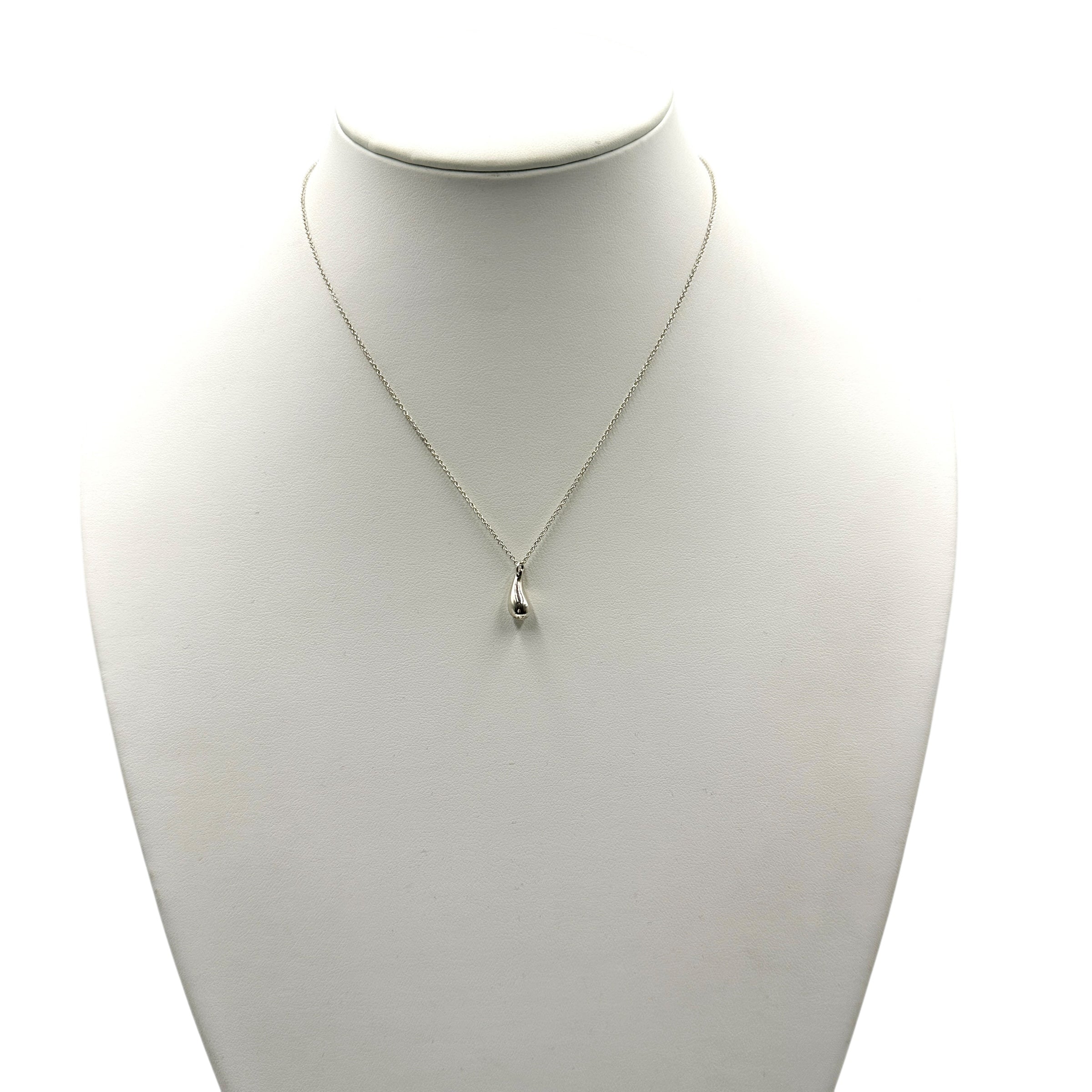 TIFFANY & Co. ティファニー ティアドロップ ネックレス