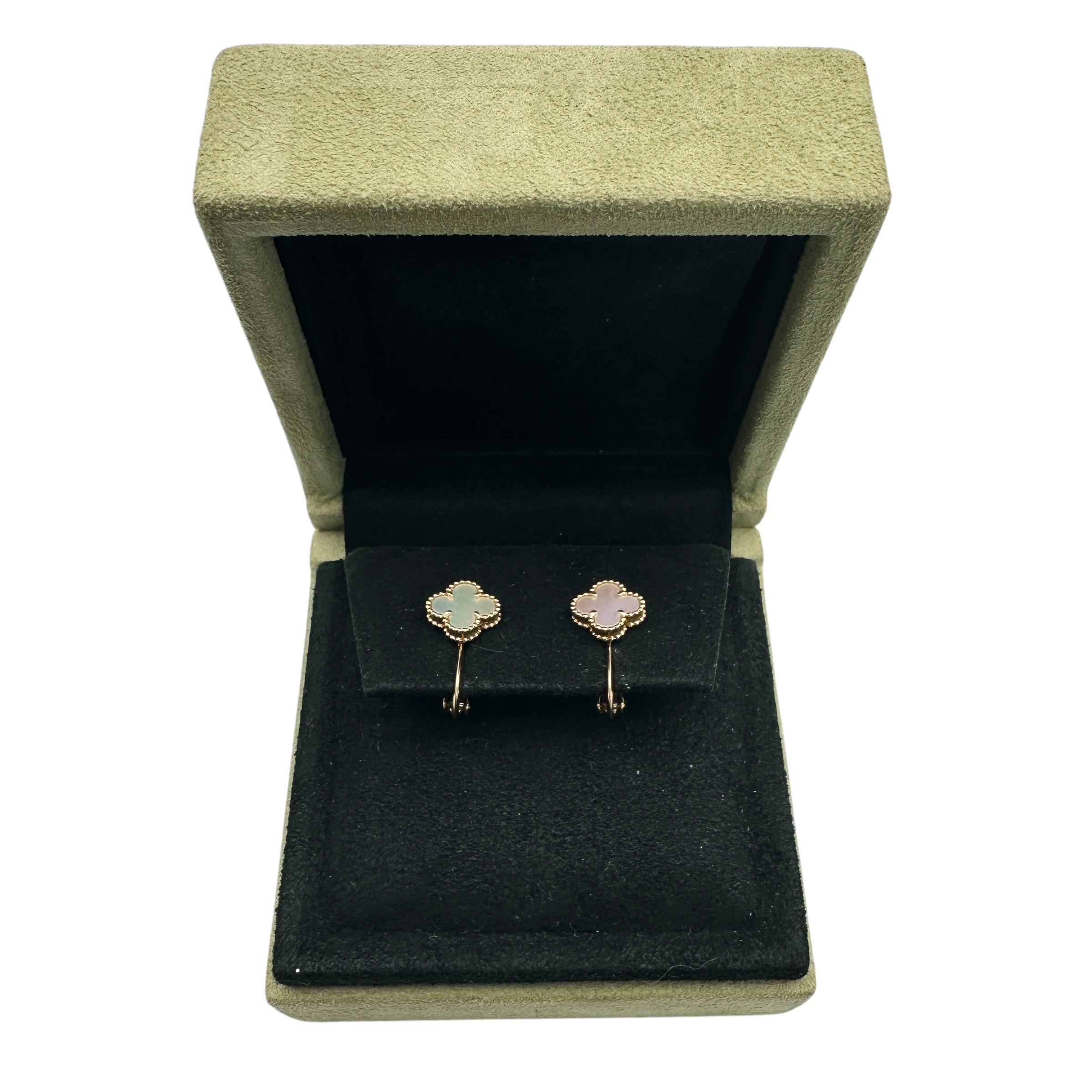 VanCleef & Arpels ヴァンクリーフ&アーペル スウィートアルハンブラ イヤリング