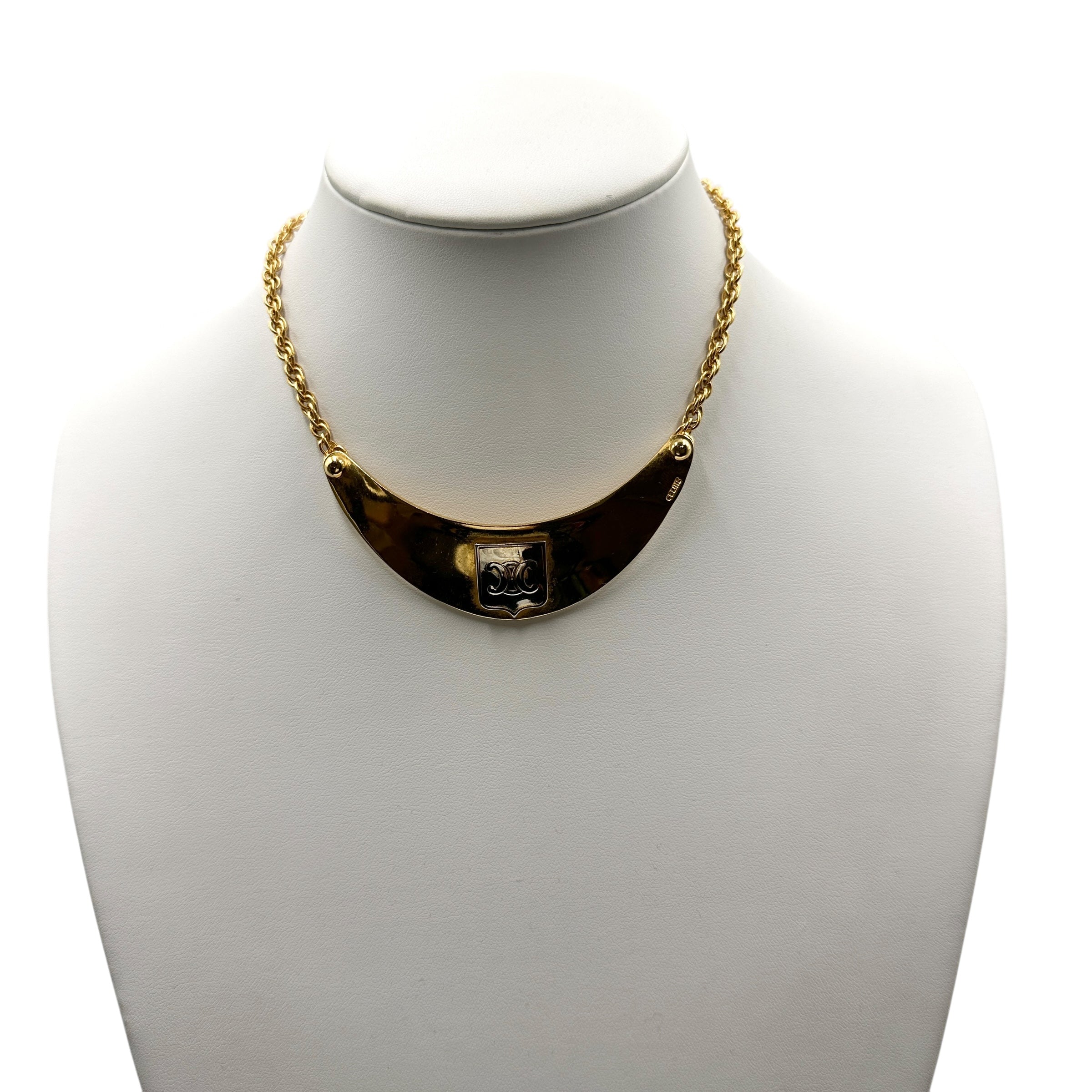 CELINE セリーヌ チョーカー ネックレス