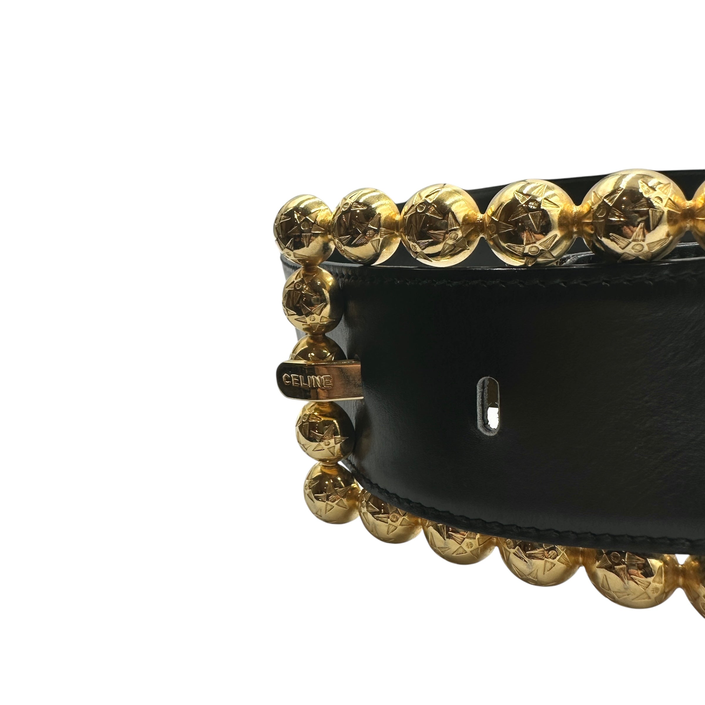 CELINE セリーヌ スターボール ベルト