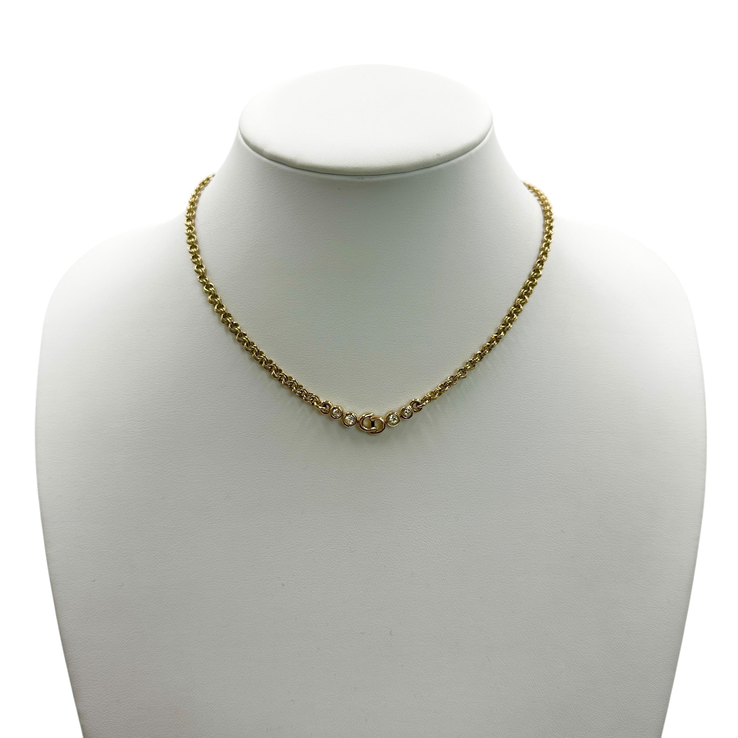 Christian Dior ディオール ラインストーン ネックレス