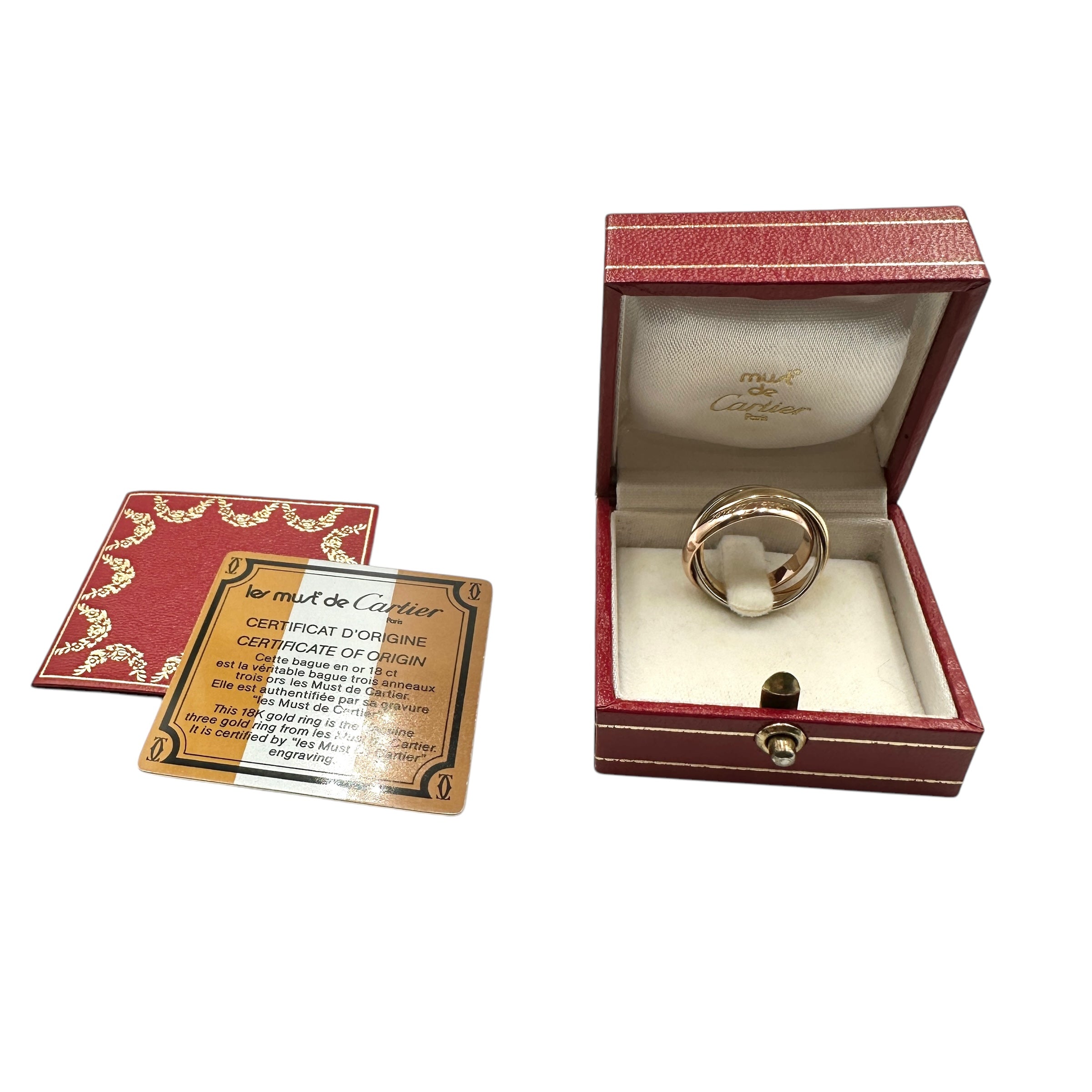 Cartier カルティエ トリニティリング