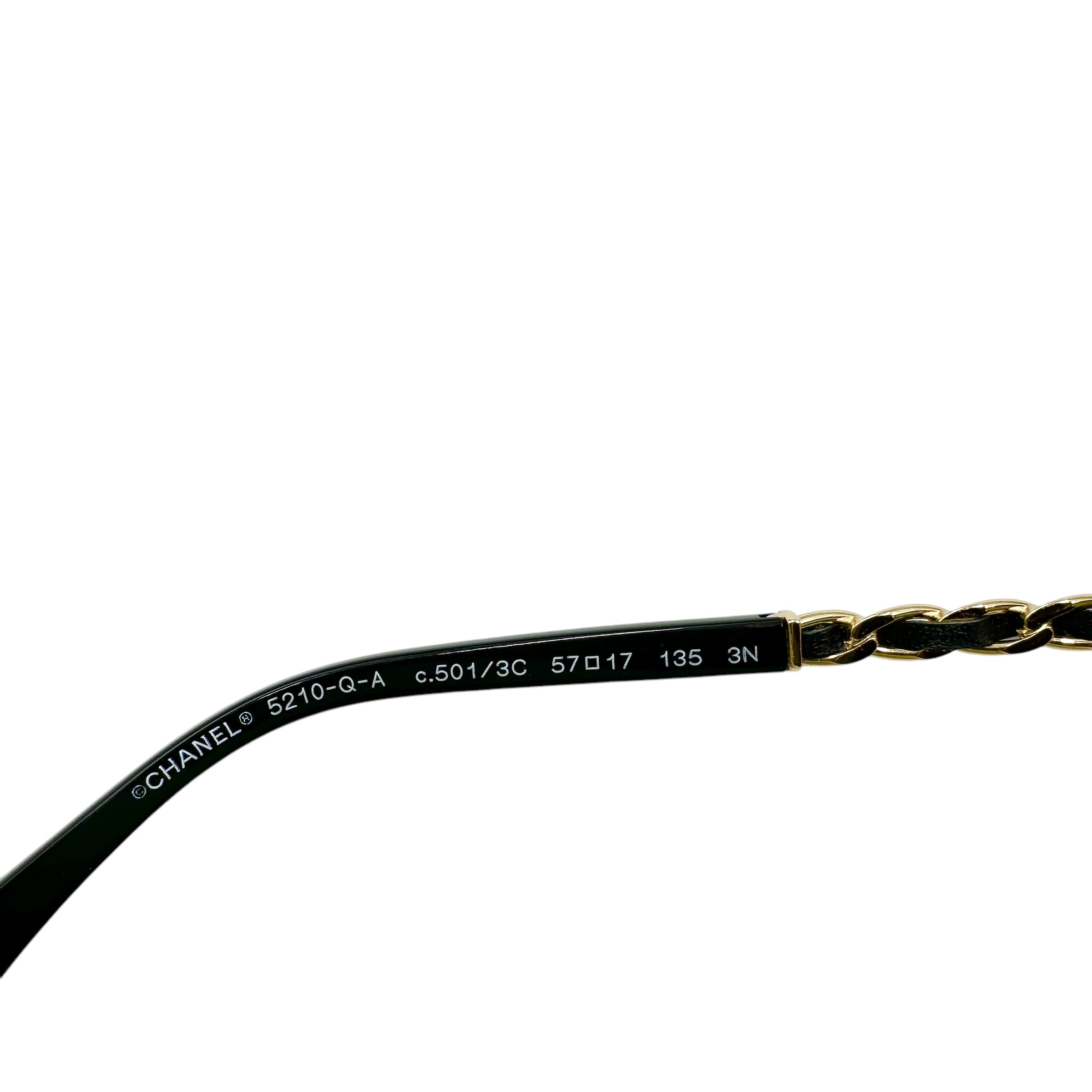 CHANEL シャネル チェーンモチーフ サングラス