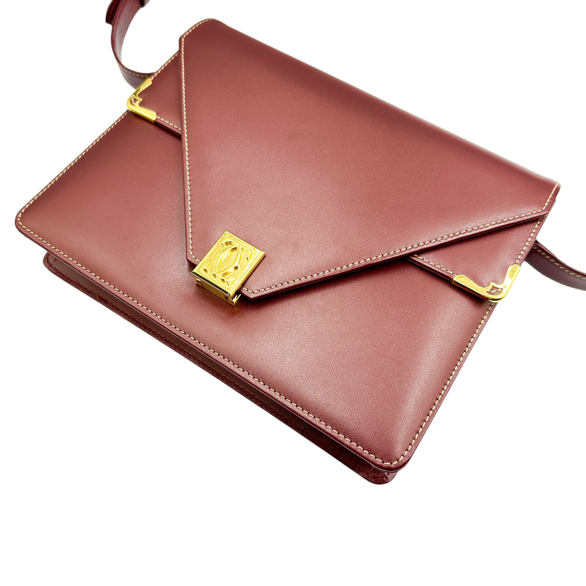Cartier カルティエ マスト ショルダーバッグ