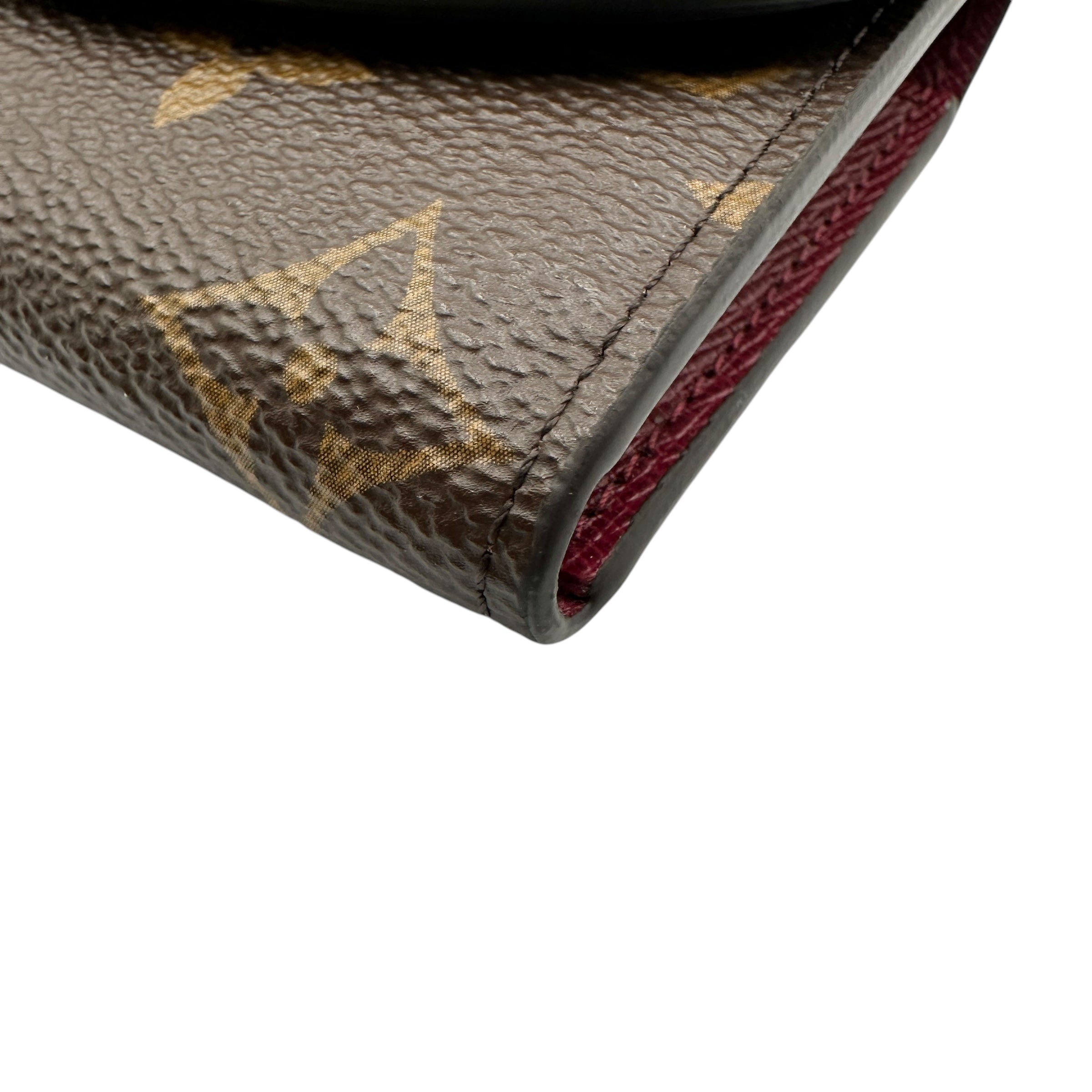 LOUIS VUITTON ルイ・ヴィトン モノグラム ポルトモネ・ロザリ