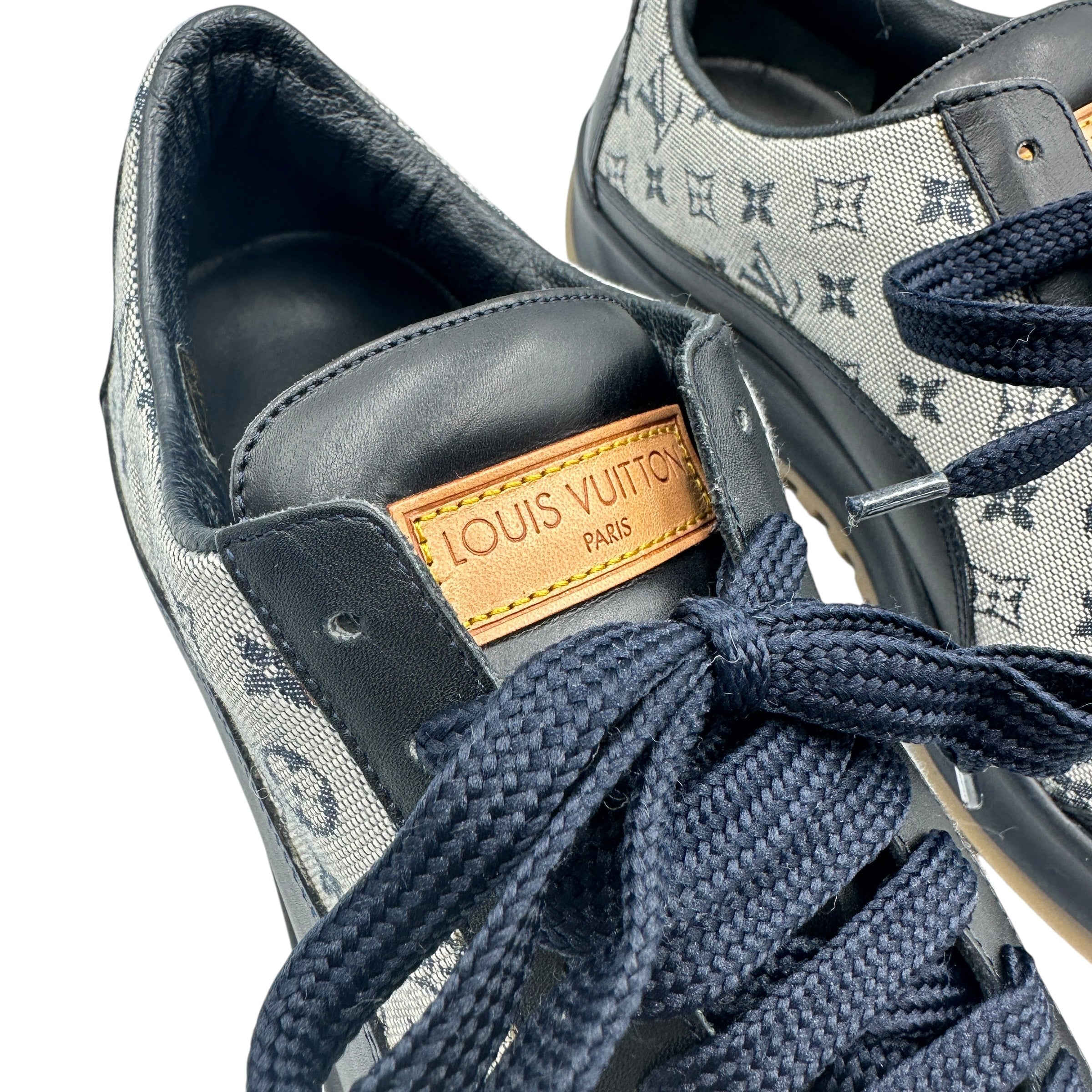 LOUIS VUITTON ルイ・ヴィトン モノグラムミニ スニーカー