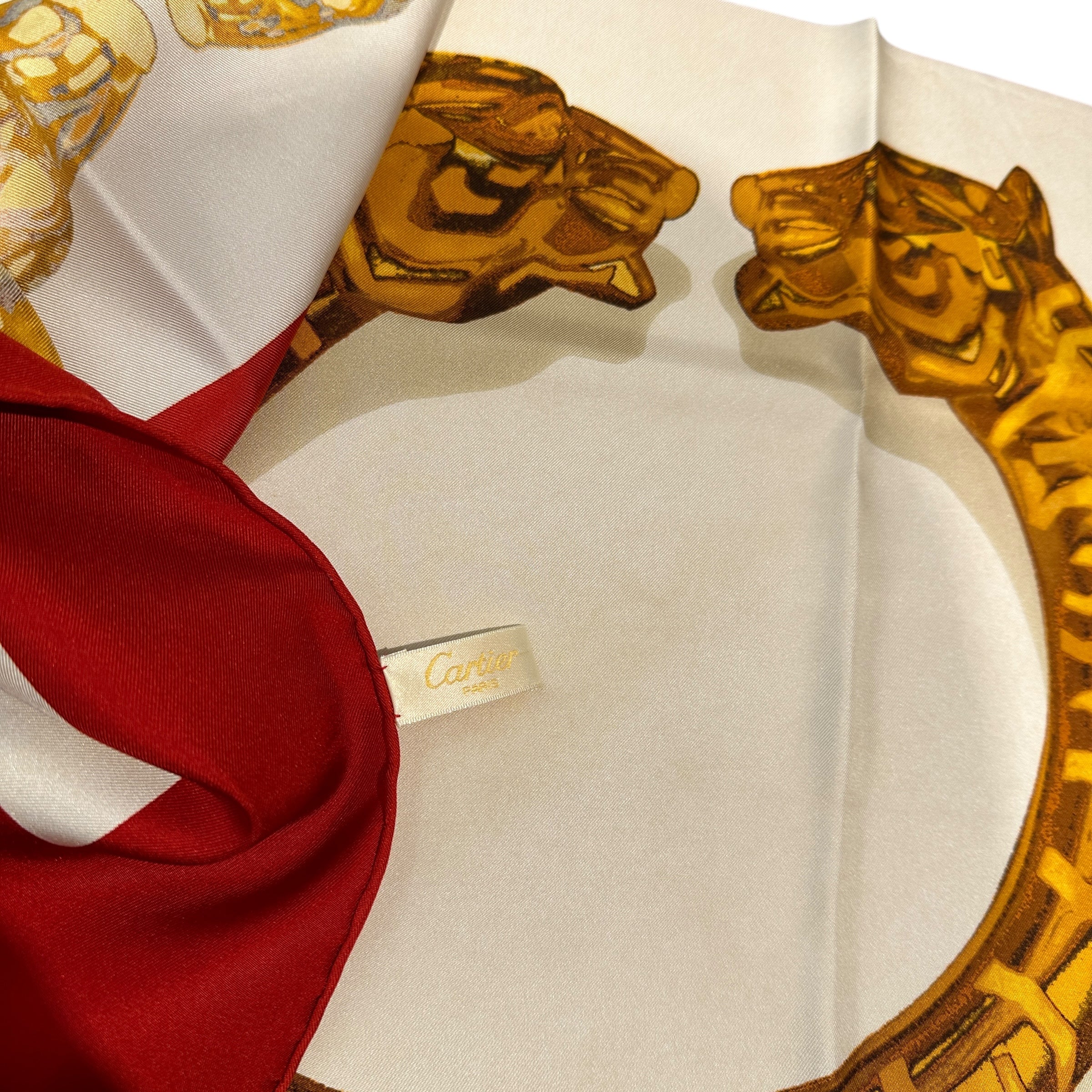 Cartier カルティエ パンテール スカーフ