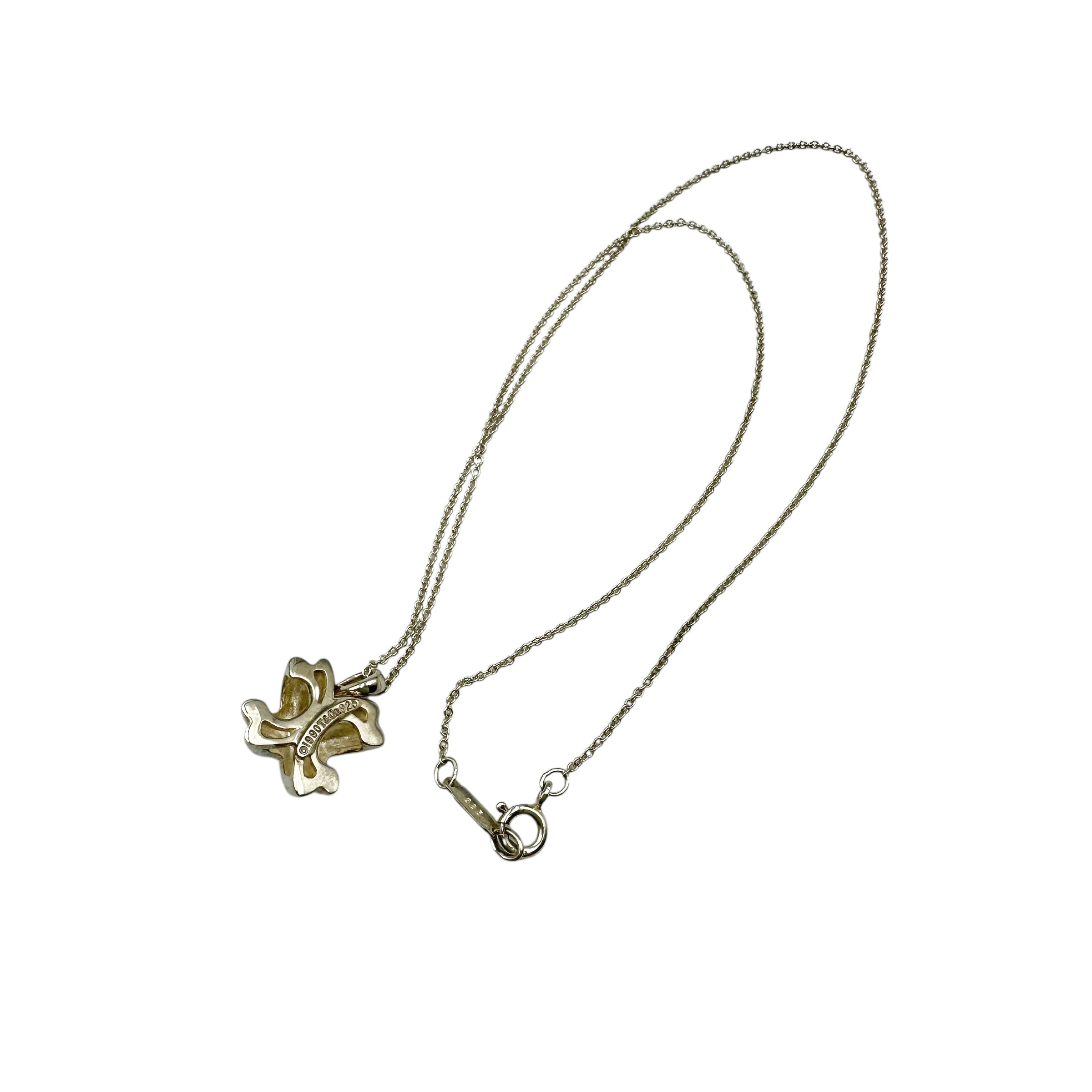 TIFFANY & Co. ティファニー シグネチャーネックレス