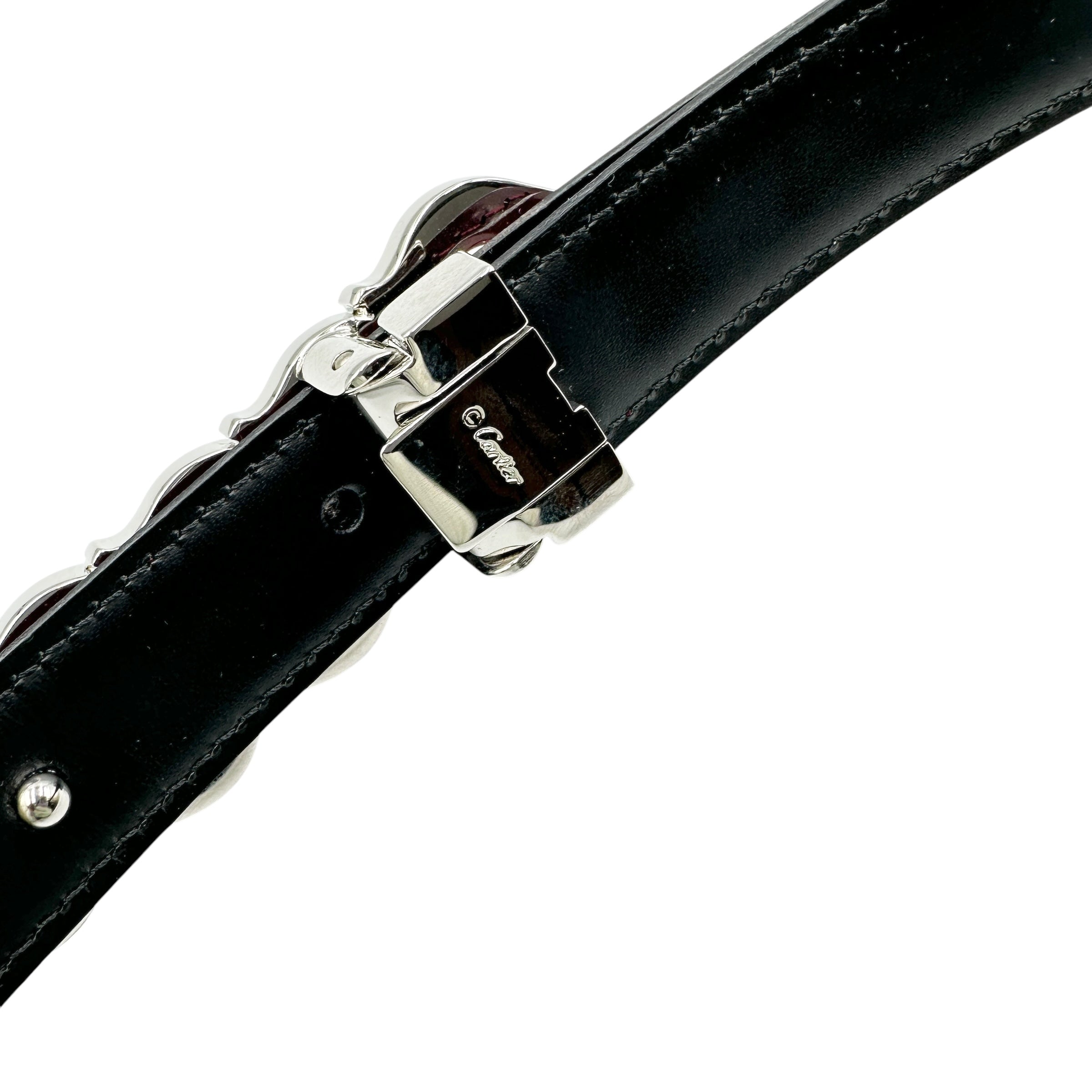 Cartier カルティエ レザーベルト