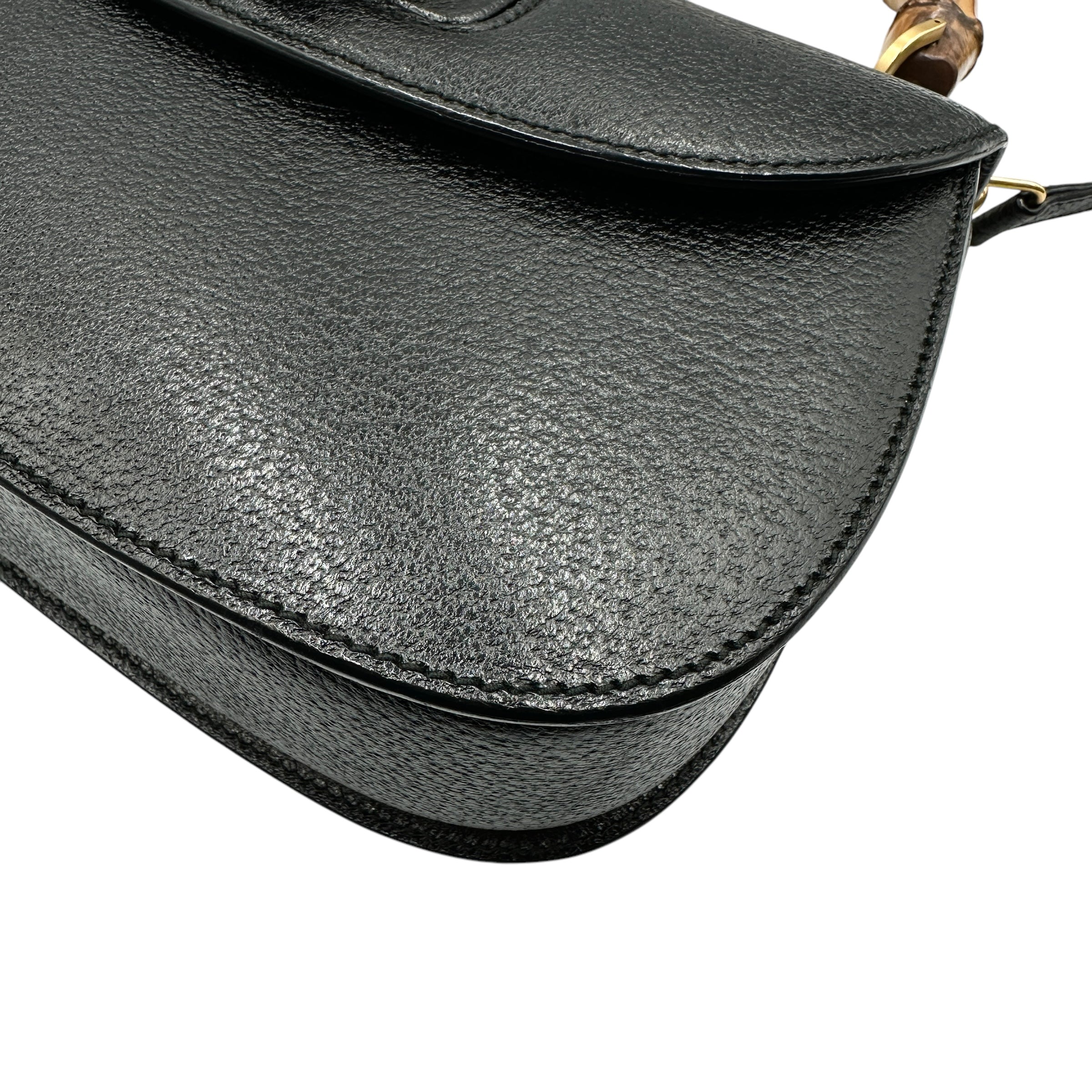 GUCCI グッチ バンブー 2WAYショルダーバッグ