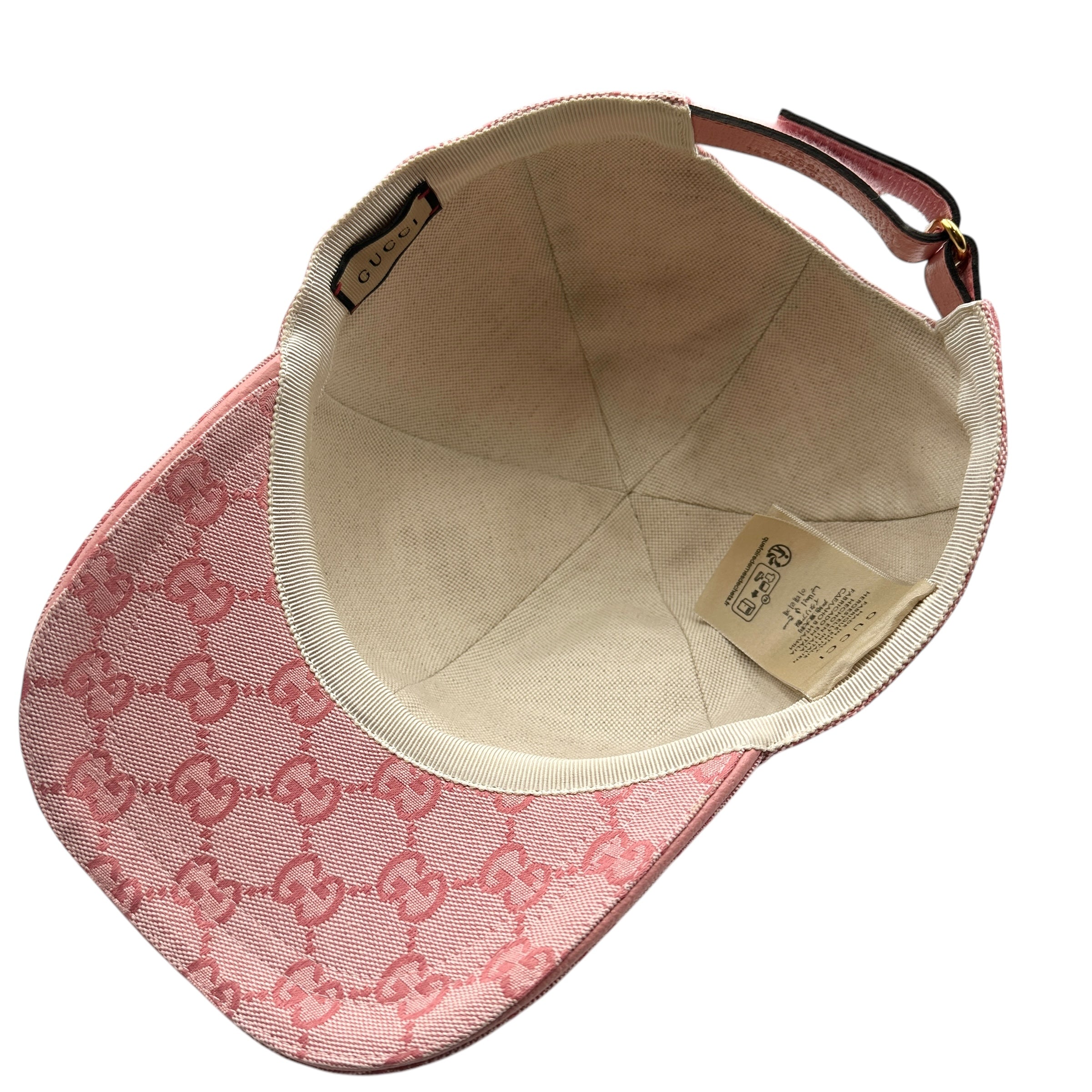 GUCCI グッチ GGキャンバス ベースボールキャップ