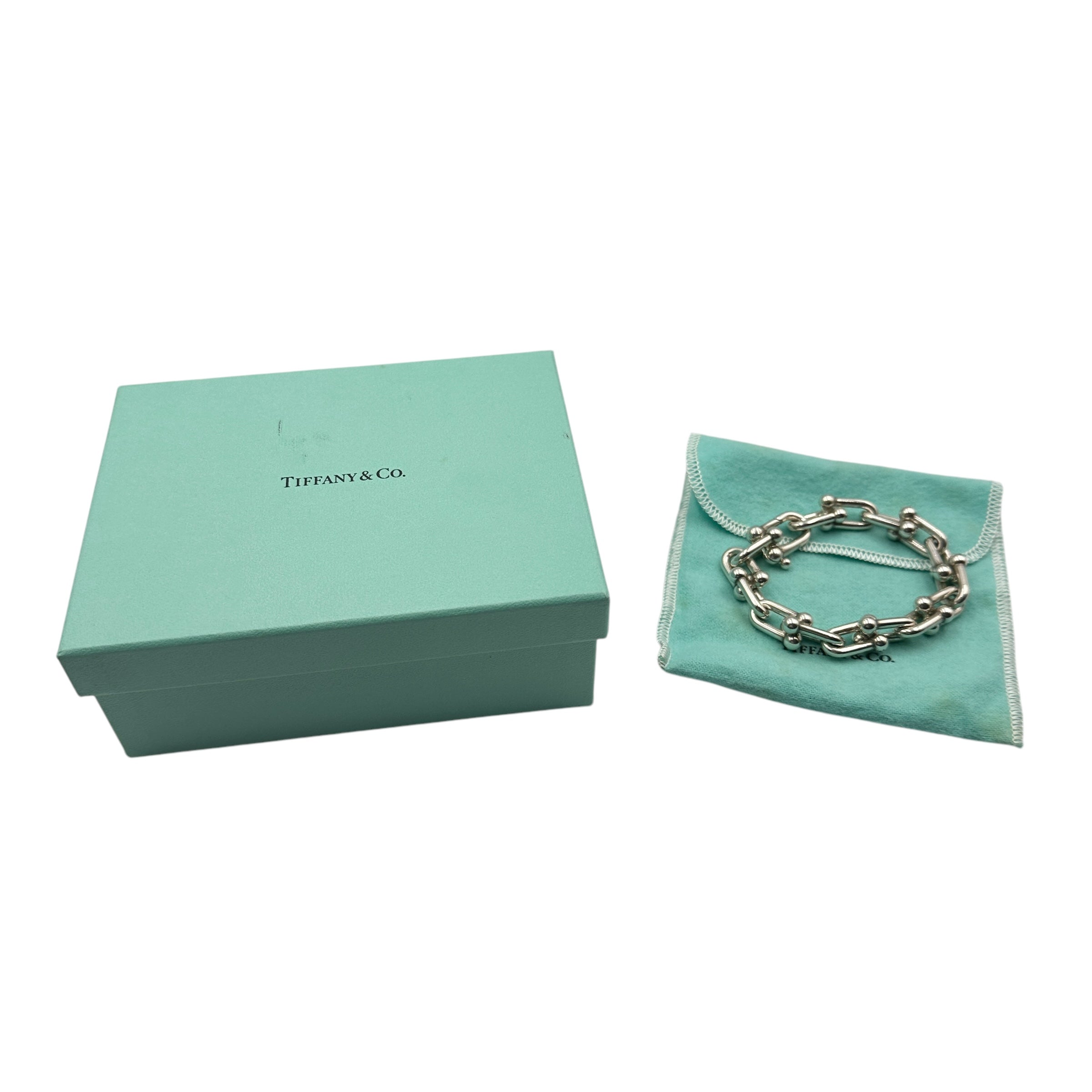 TIFFANY & Co. ティファニー ハードウェア ブレスレット ラージ