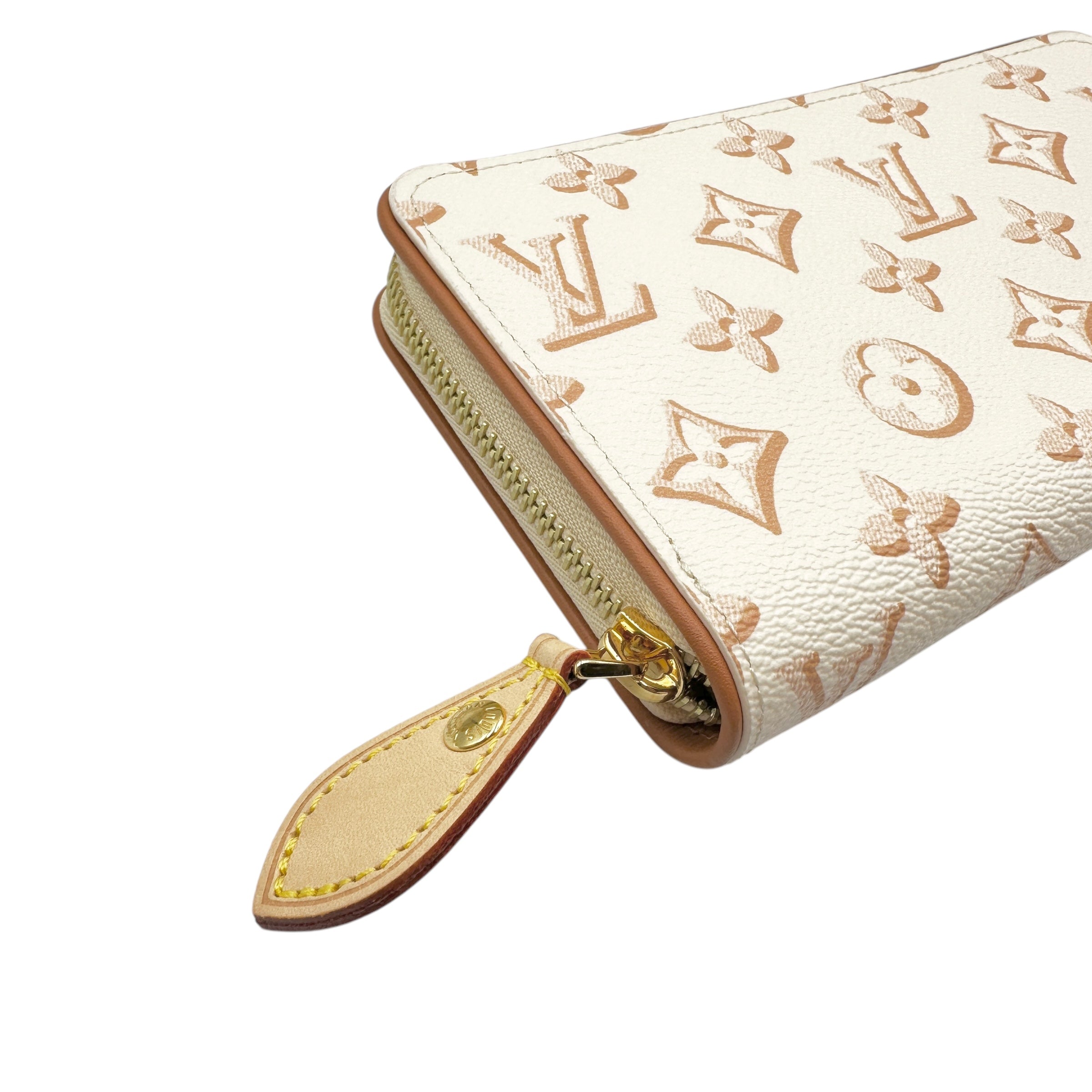 LOUIS VUITTON ルイ・ヴィトン モノグラム フールフォーユー ジッピーウォレット