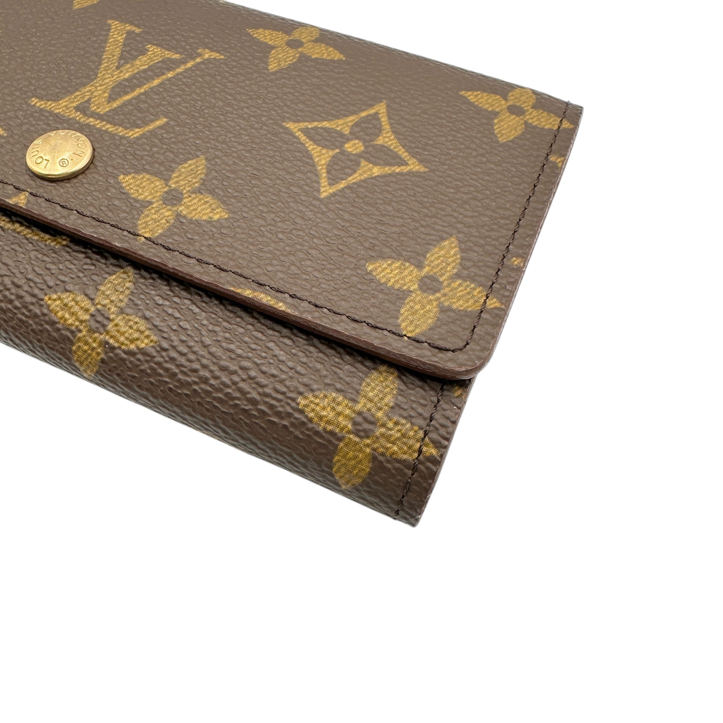 LOUIS VUITTON ルイ・ヴィトン モノグラム ポルトモネ ジップ