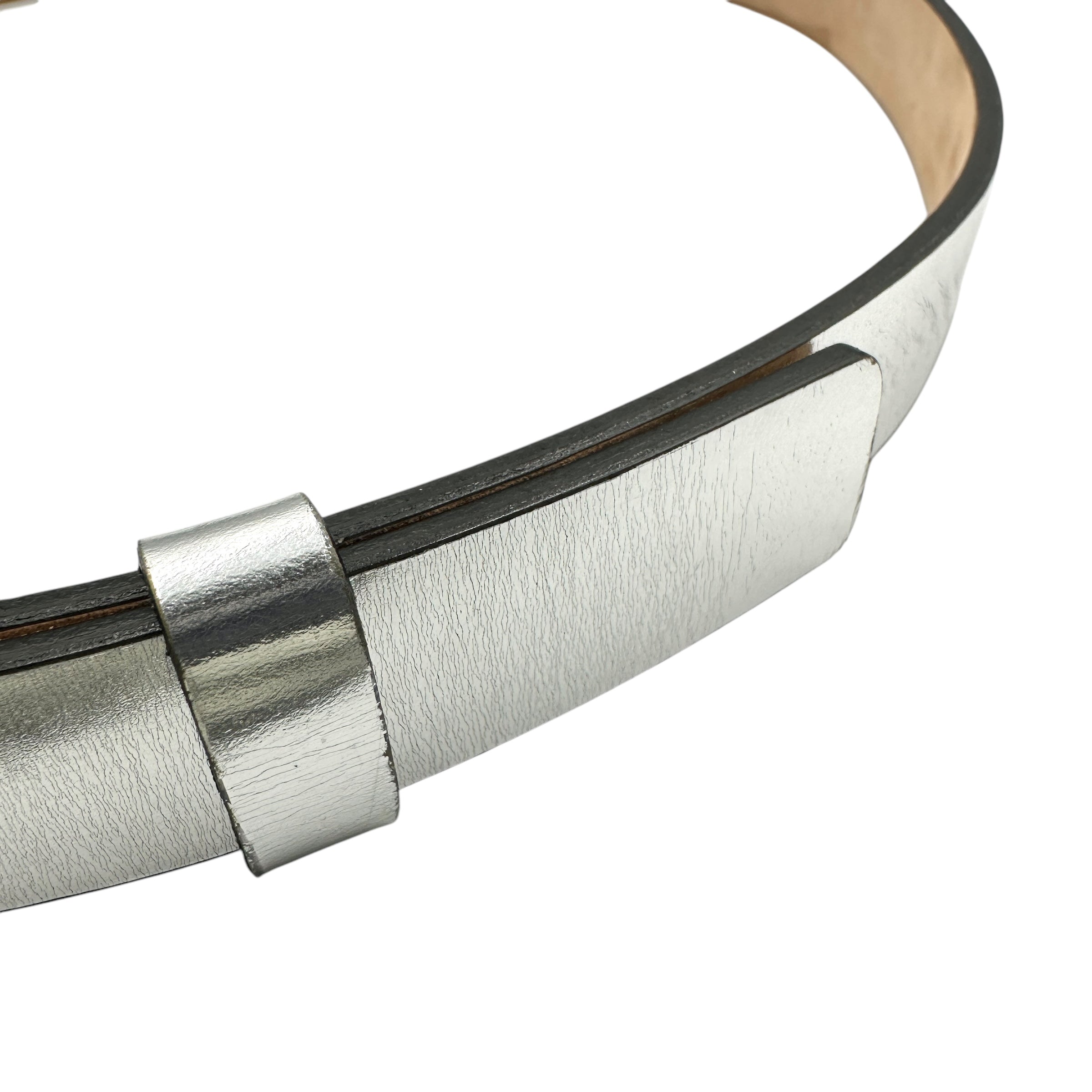 GUCCI グッチ シルバーベルト