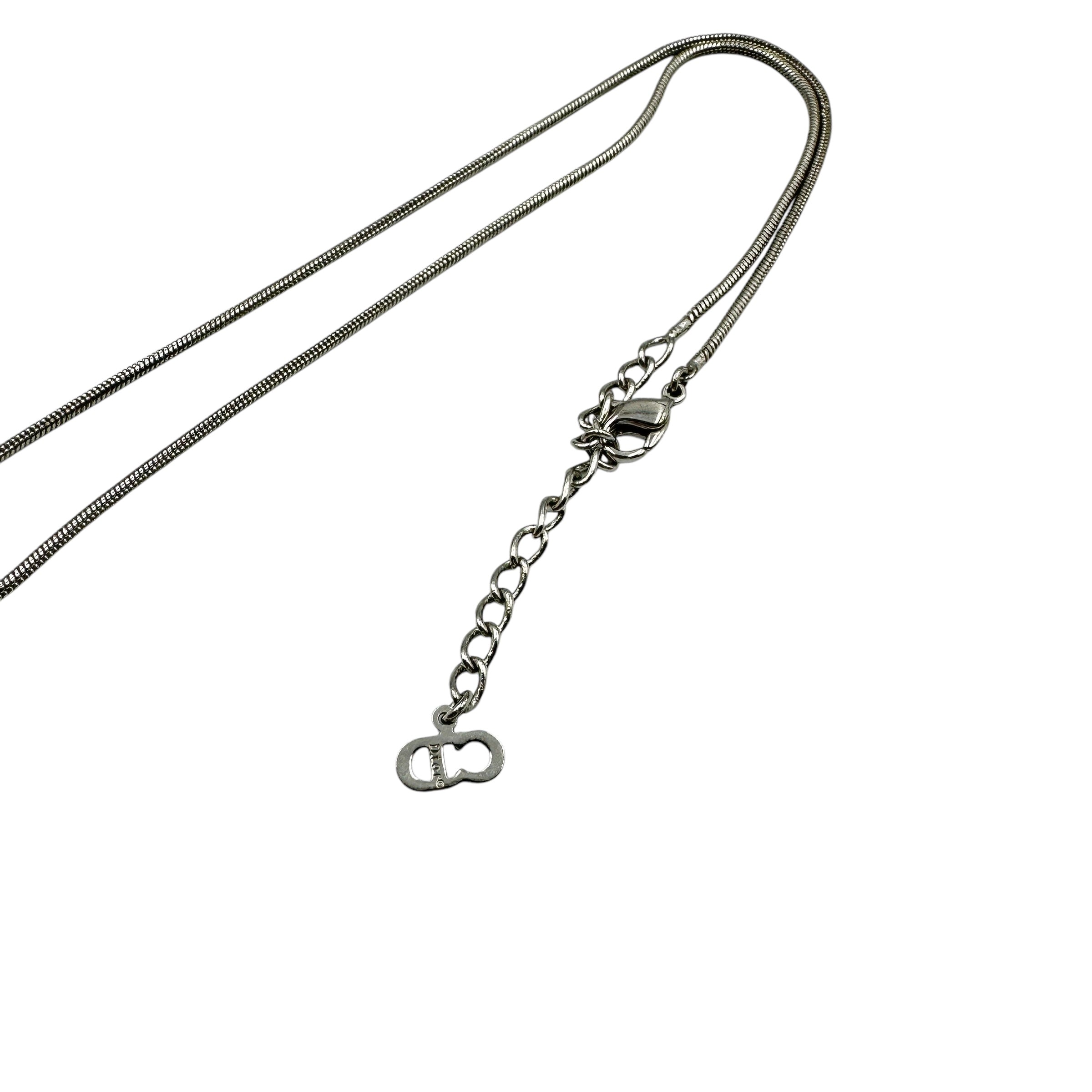 Christian Dior ディオール ハートネックレス