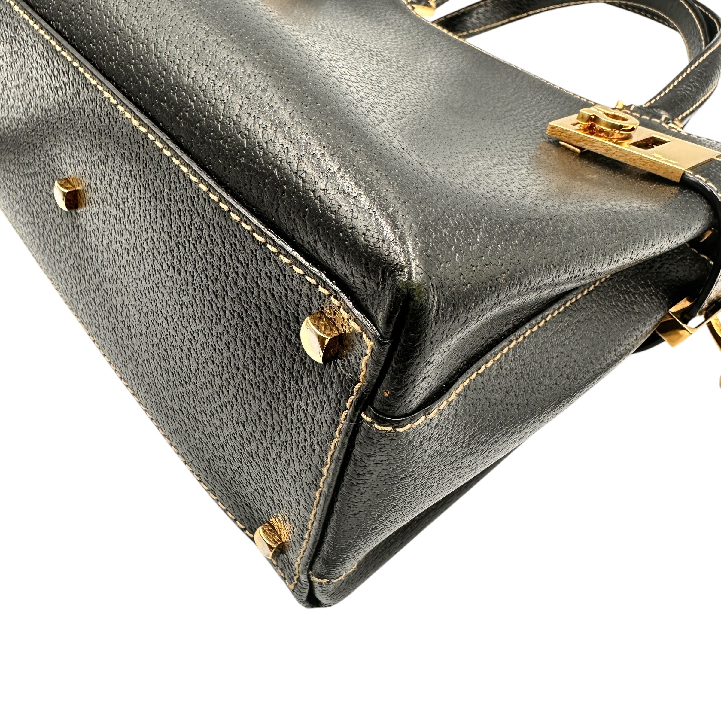 Salvatore Ferragamo フェラガモ 2WAYバッグ