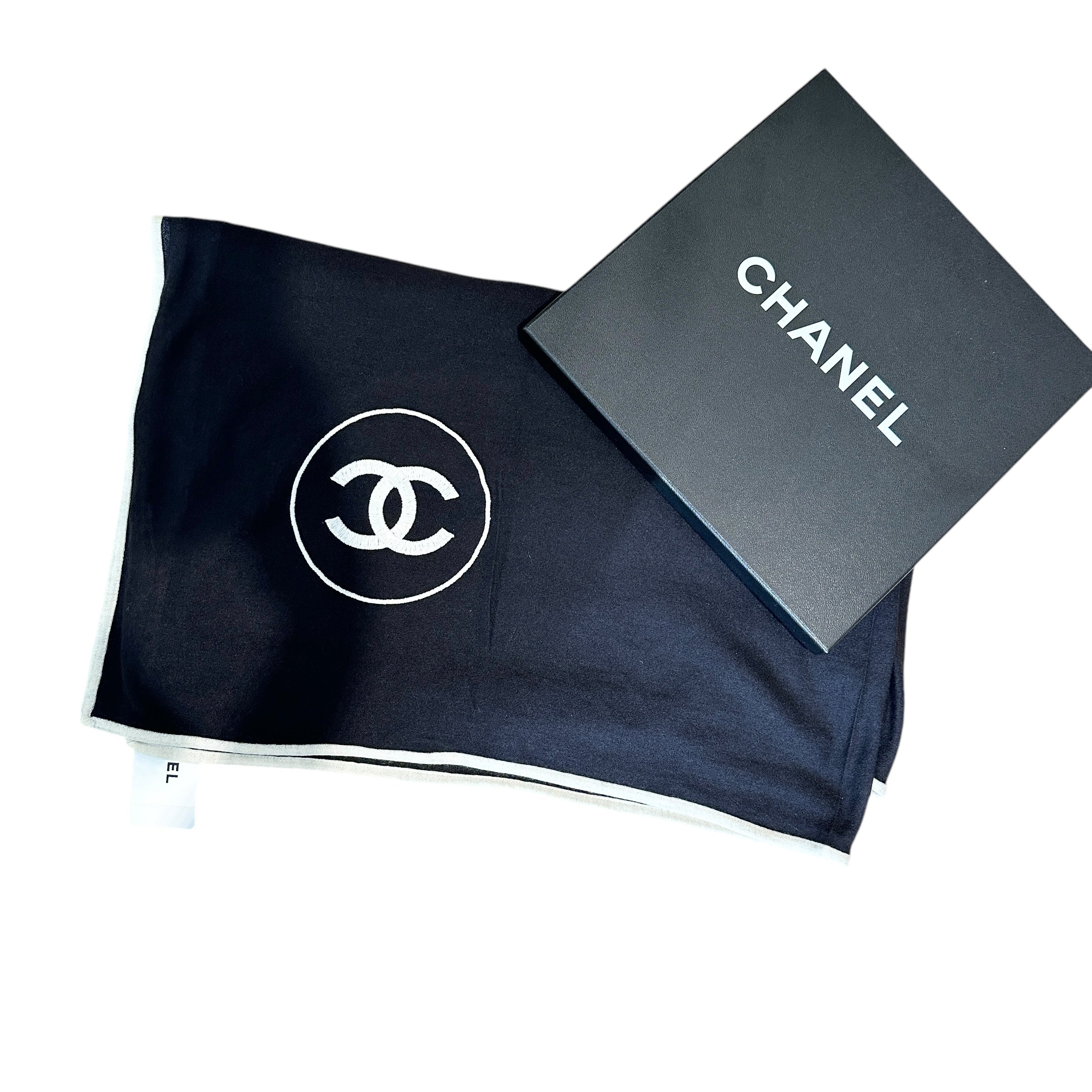 CHANEL シャネル 大判ストール