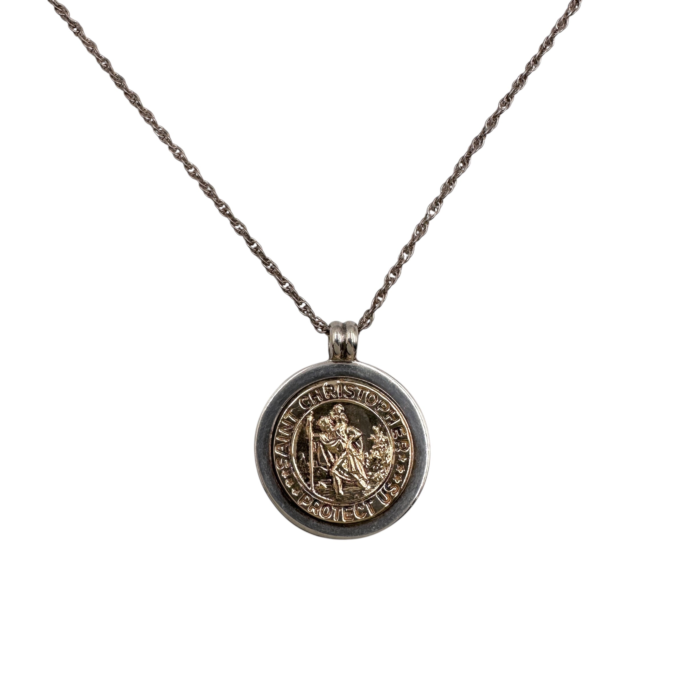 TIFFANY & Co. ティファニー ペンダントトップ コインモチーフ