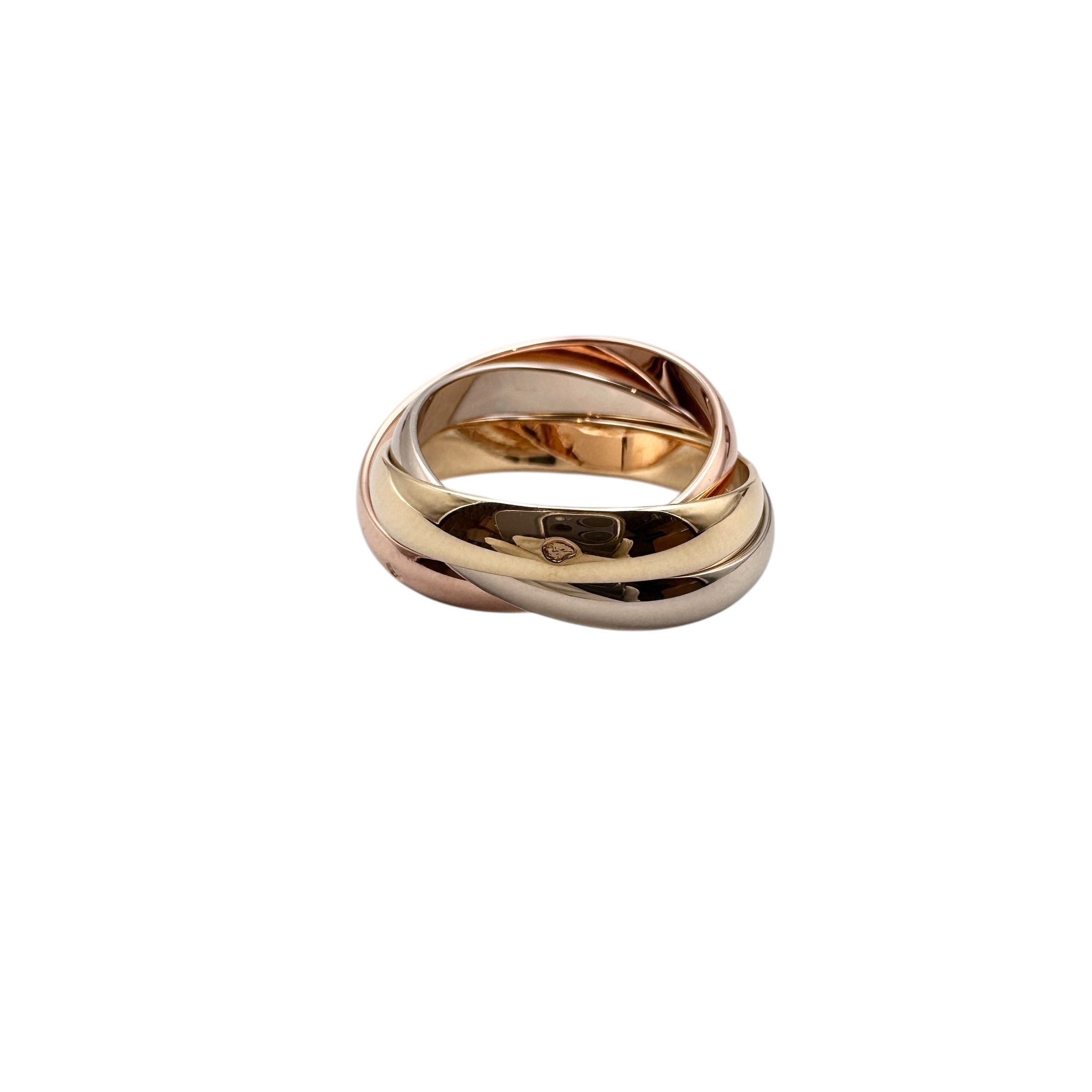 Cartier カルティエ トリニティ リング