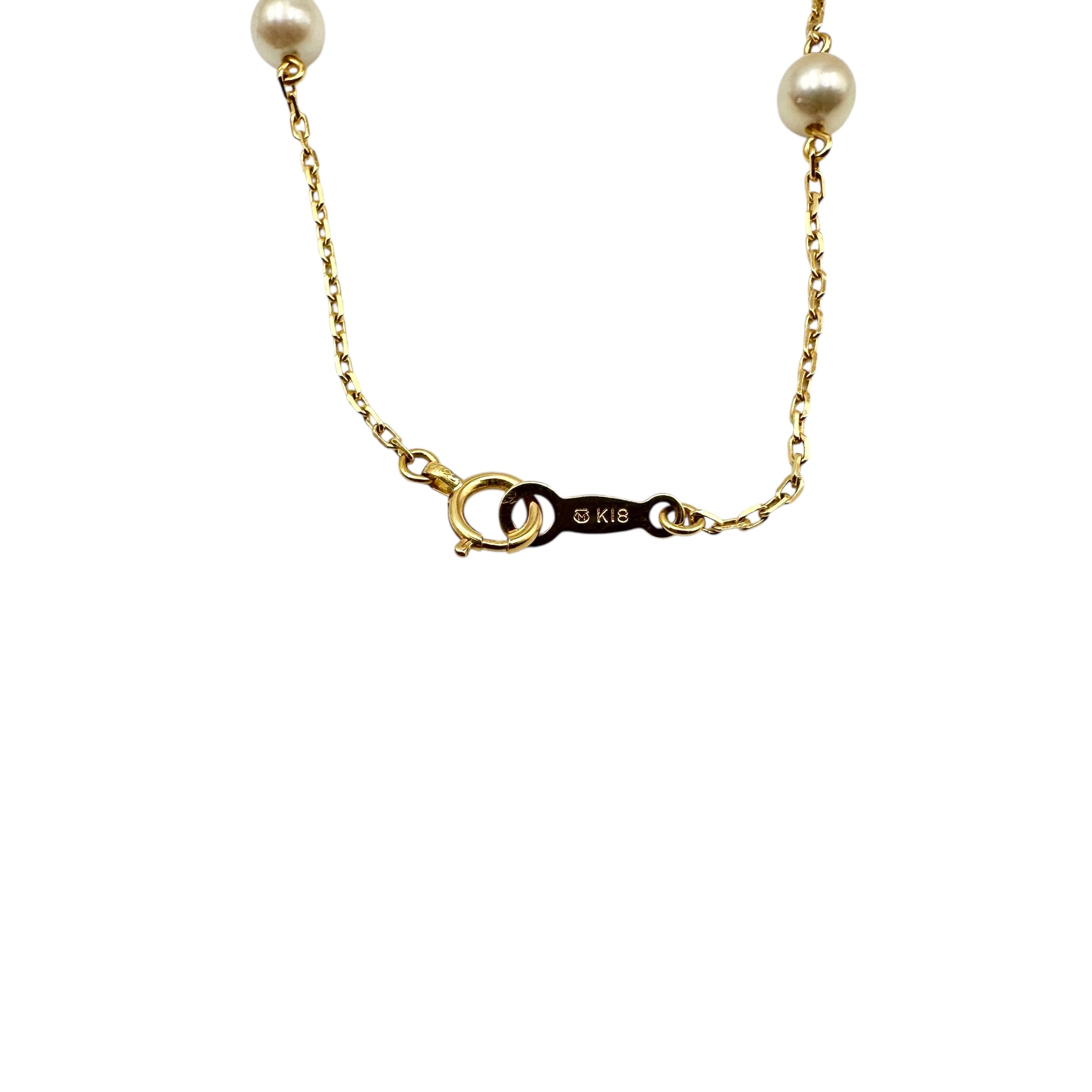 MIKIMOTO ミキモト パールネックレス