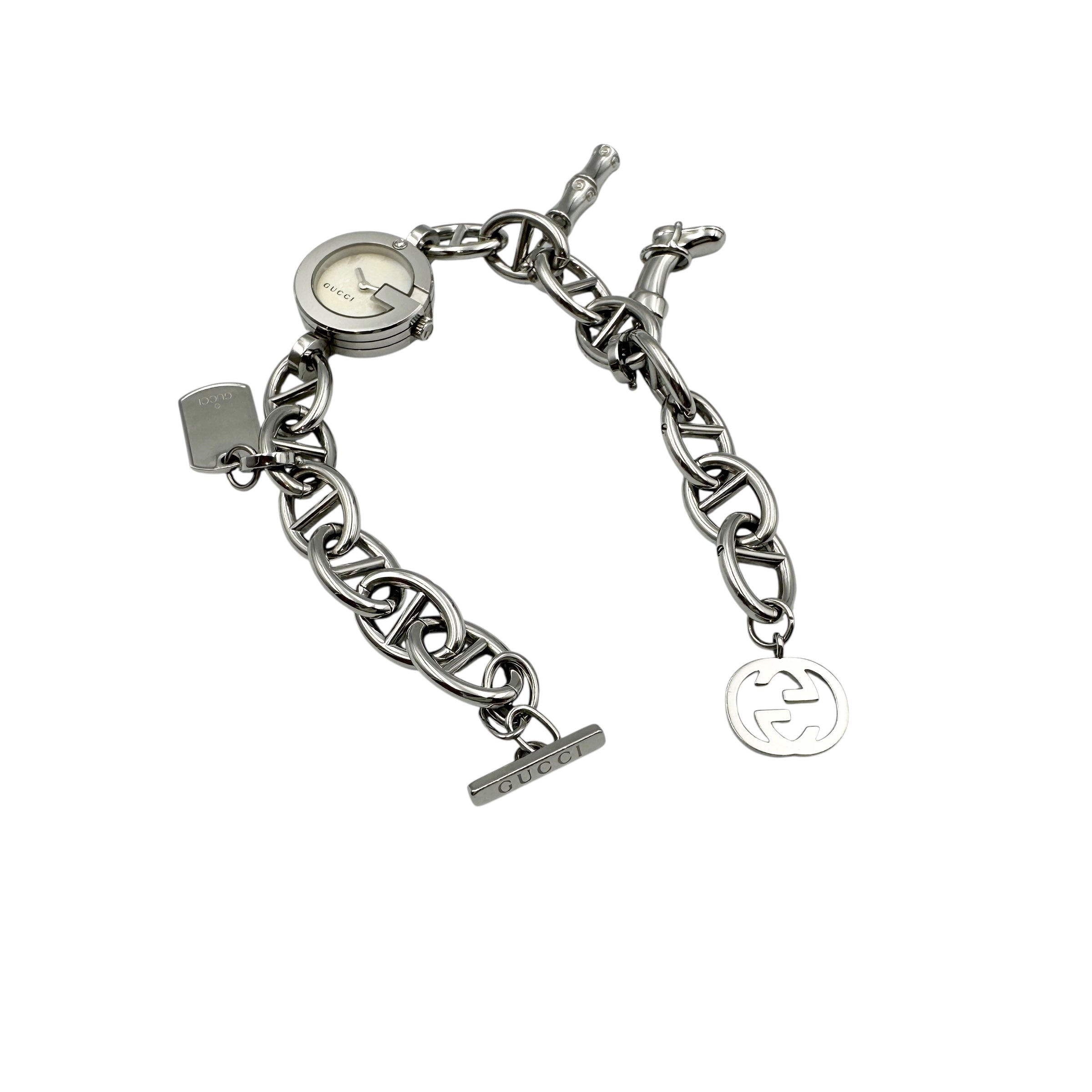 GUCCI グッチ レディースウォッチ