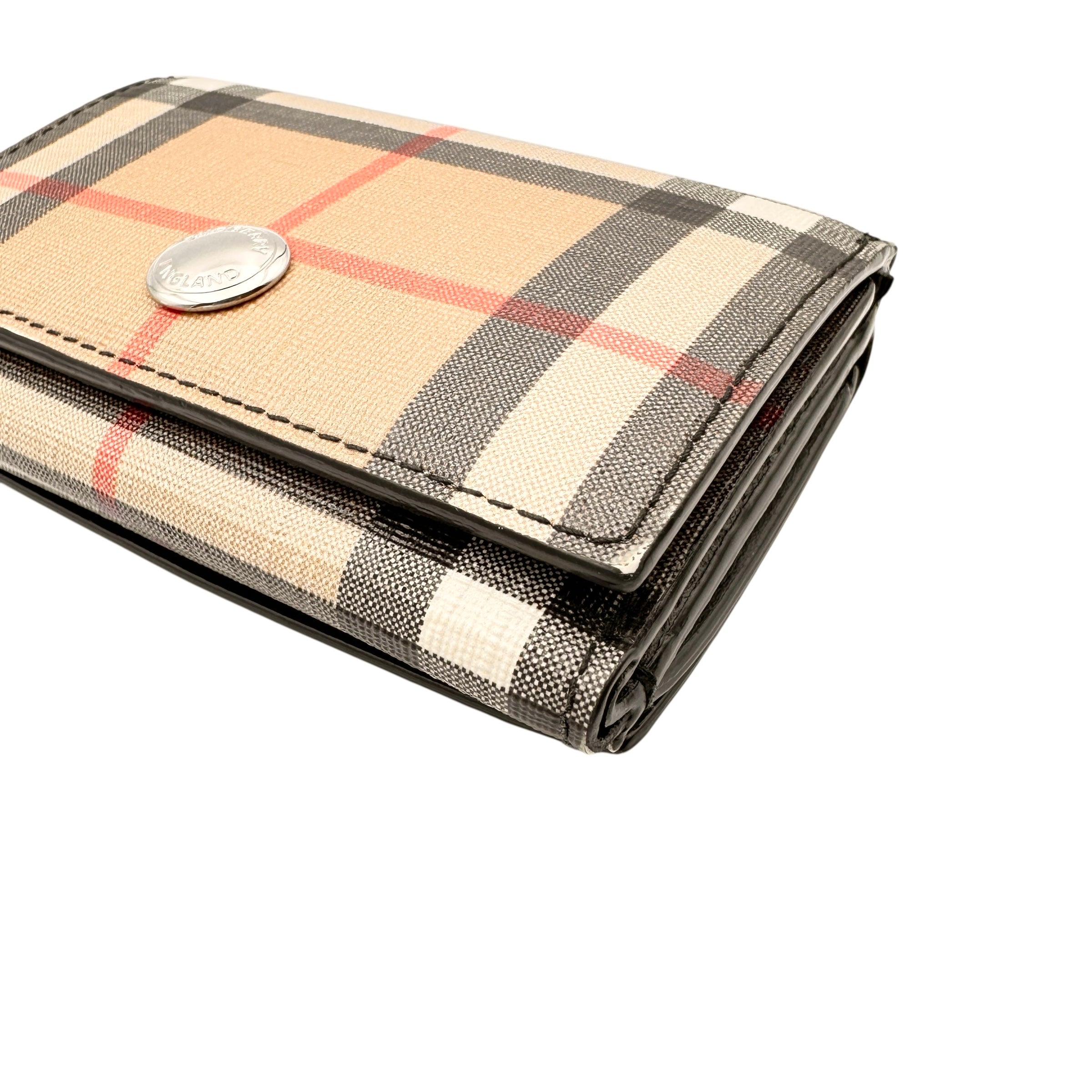 BURBERRY バーバリー ノバチェック コンパクトウォレット