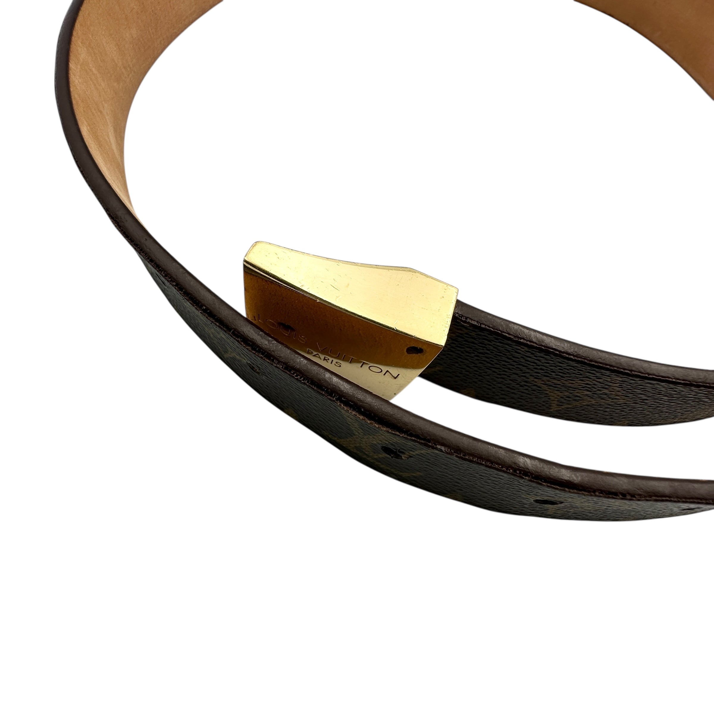 LOUIS VUITTON ルイ・ヴィトン モノグラム サンチュール ベルト