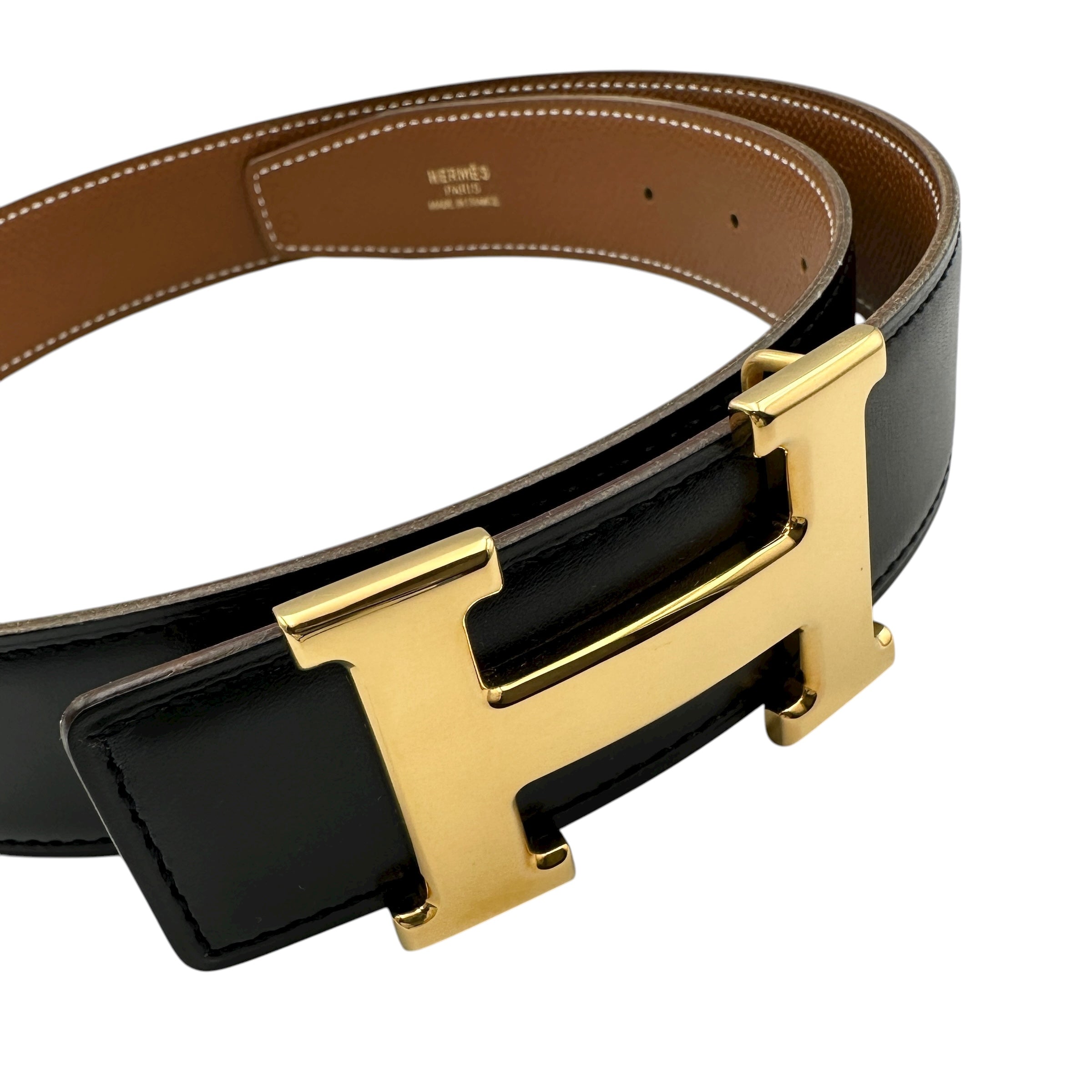 HERMES エルメス コンスタンス ベルト ブラック